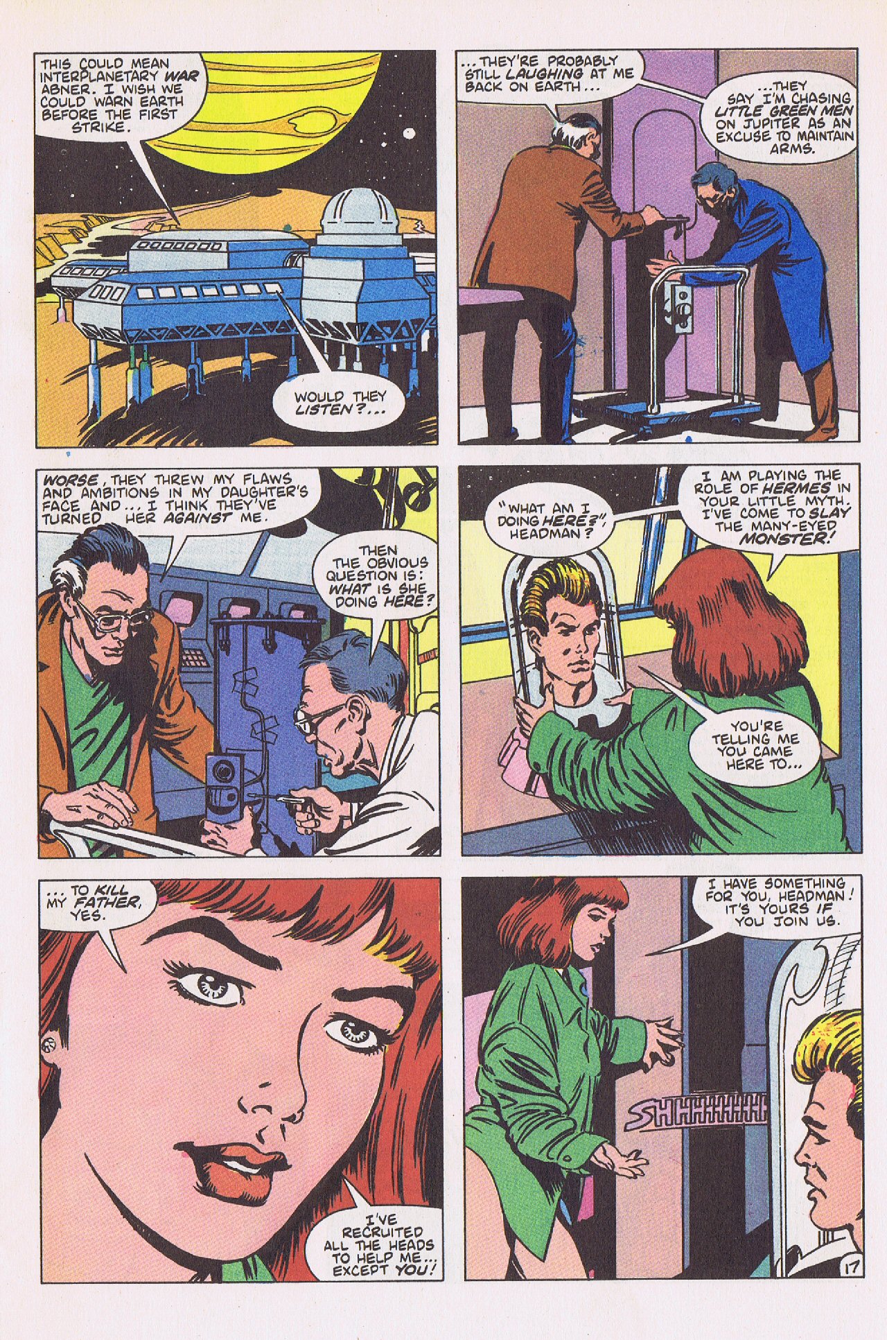 Read online Headman comic -  Issue # Full - 19