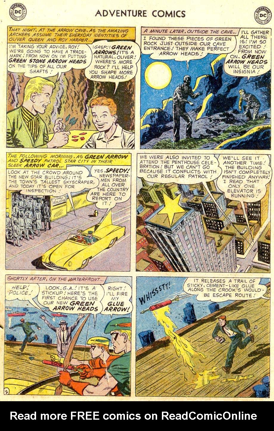 Read online Adventure Comics (1938) comic -  Issue #266 - 27