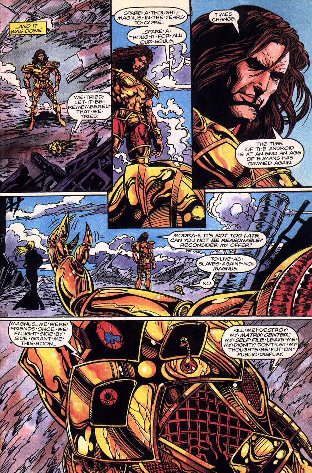 Read online Magnus Robot Fighter (1991) comic -  Issue #48 - 18