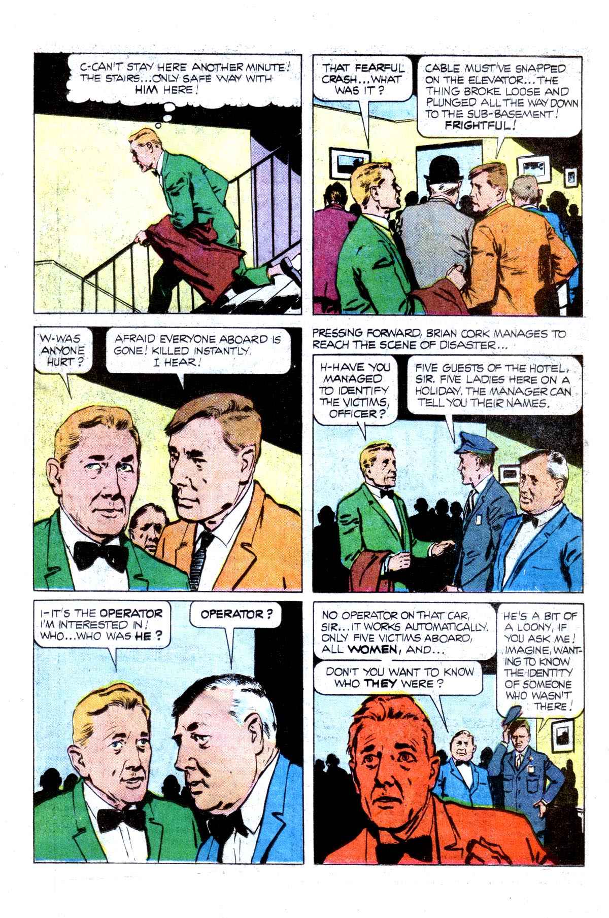 Read online Ghost Stories comic -  Issue #5 - 34