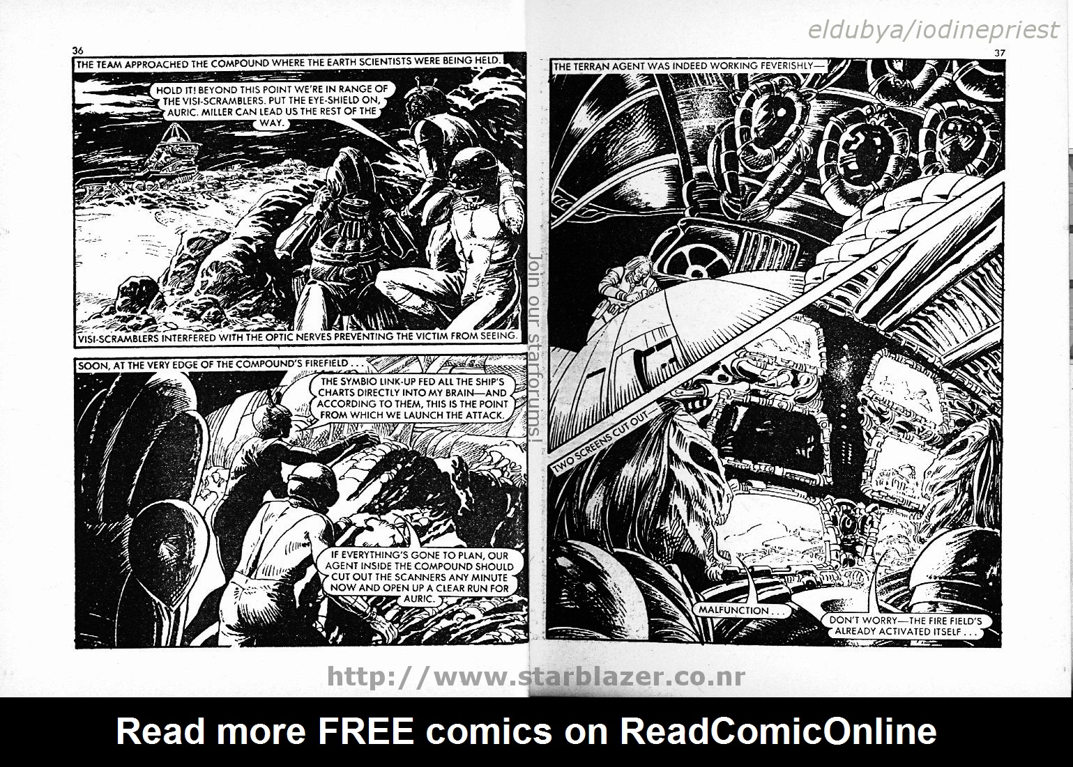 Read online Starblazer comic -  Issue #138 - 20