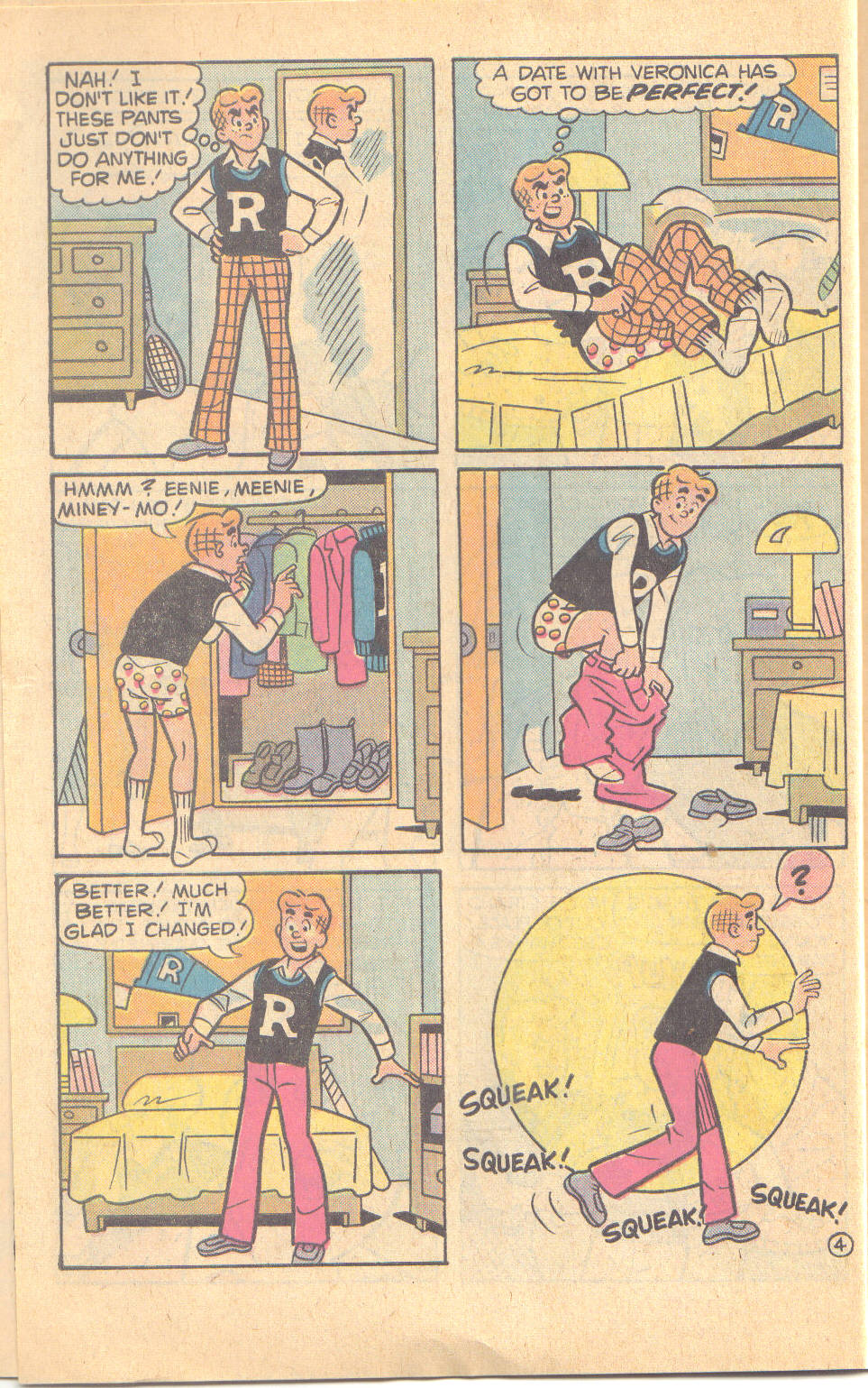 Read online Pep Comics comic -  Issue #351 - 6