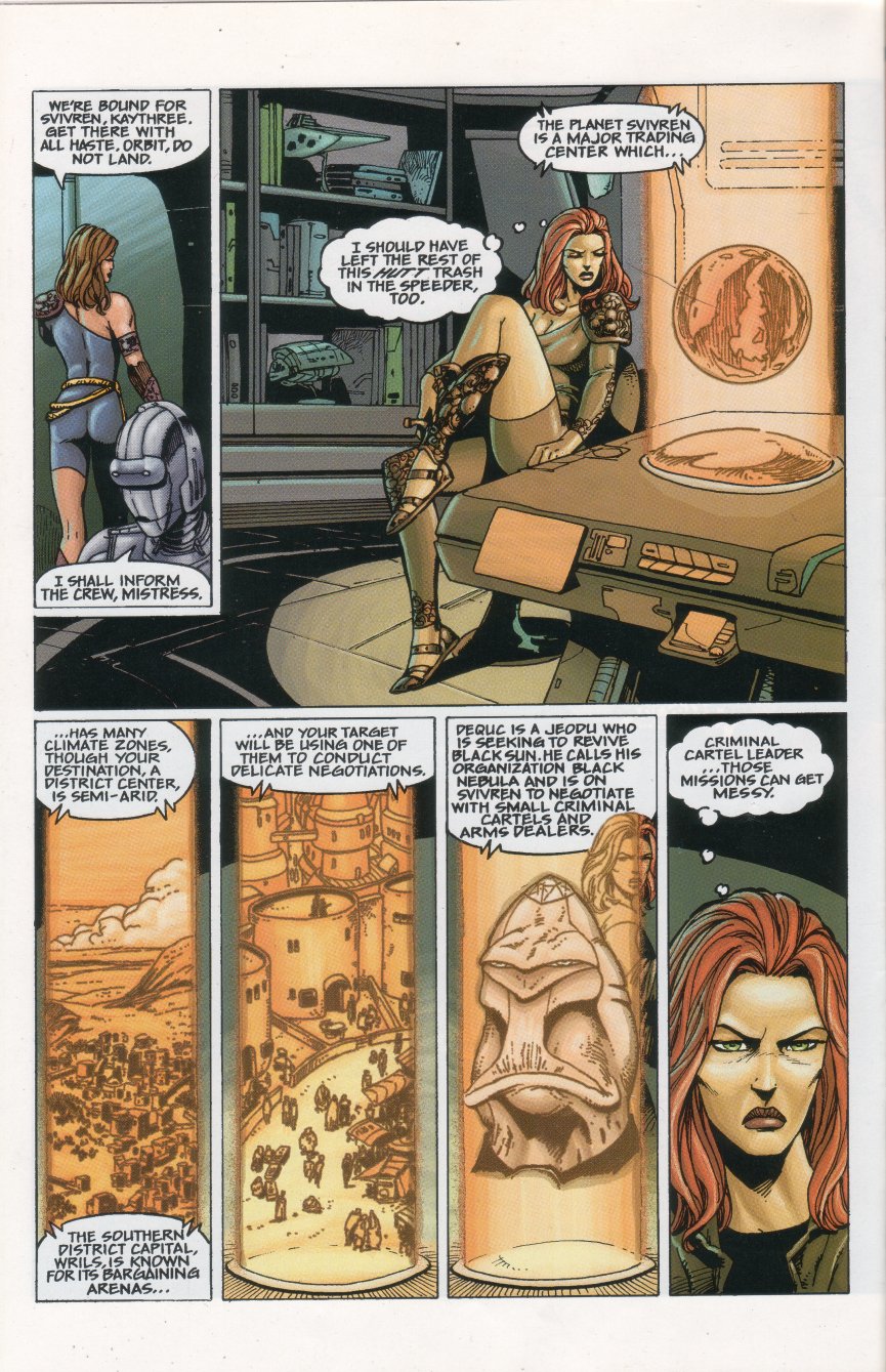 Read online Star Wars: Mara Jade comic -  Issue #1 - 11