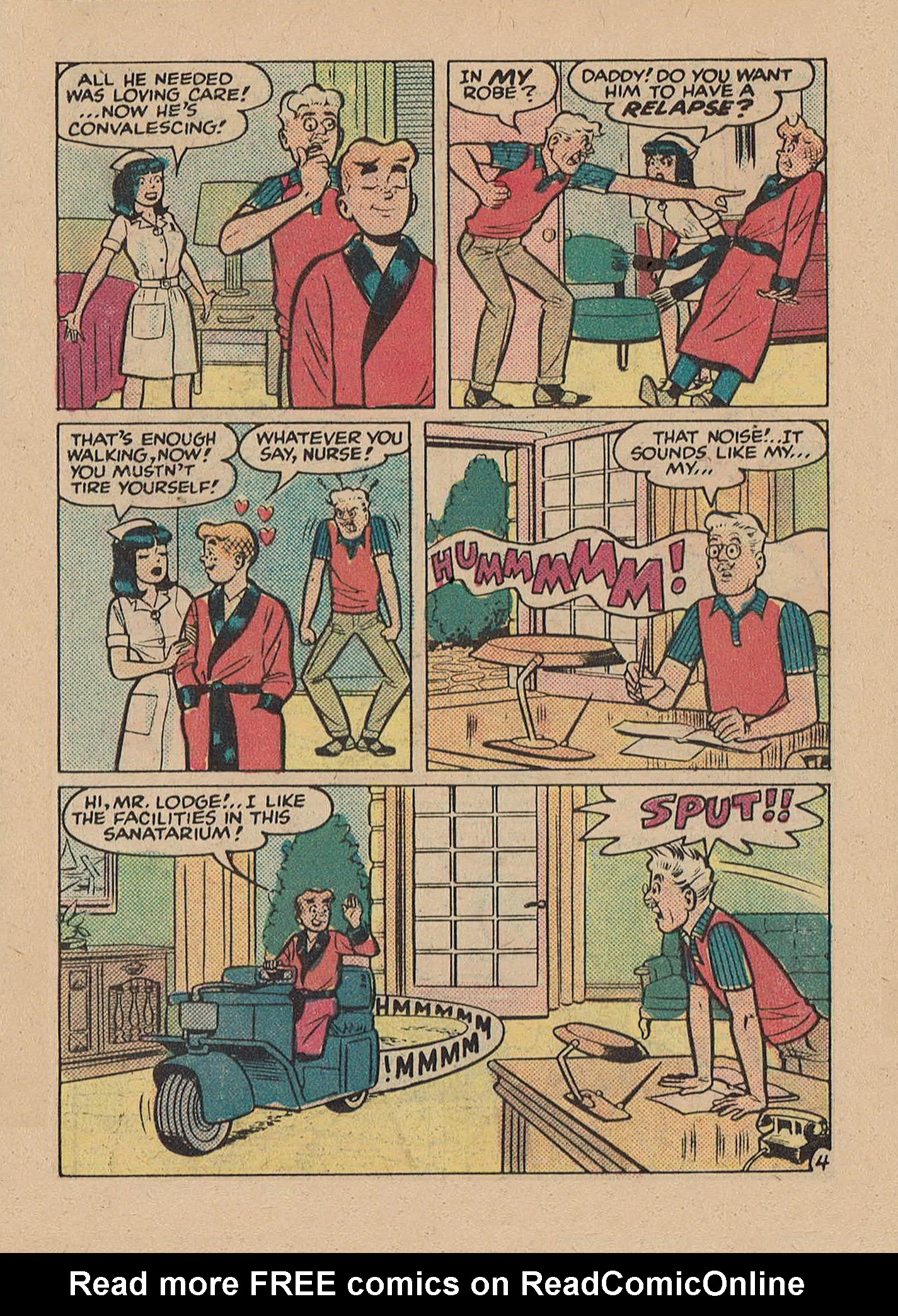 Read online Laugh Comics Digest comic -  Issue #41 - 127