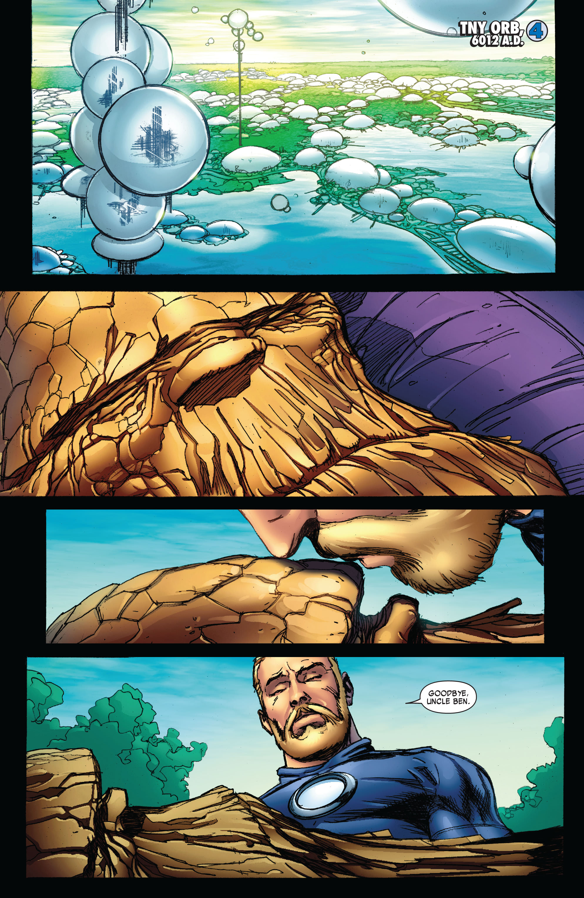 Read online Fantastic Four by Jonathan Hickman: The Complete Collection comic -  Issue # TPB 4 (Part 1) - 20