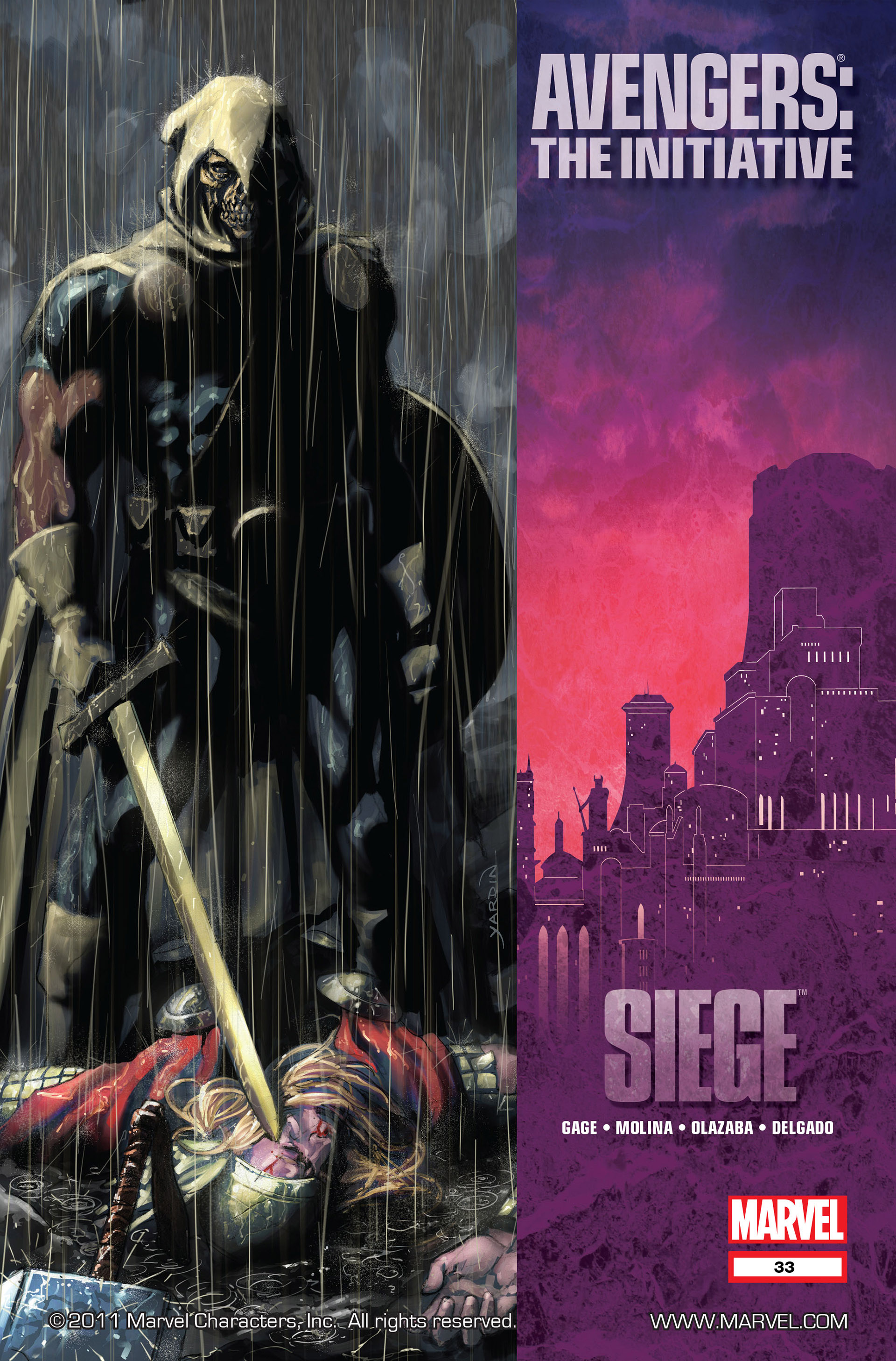 Read online Avengers: The Initiative comic -  Issue #33 - 1