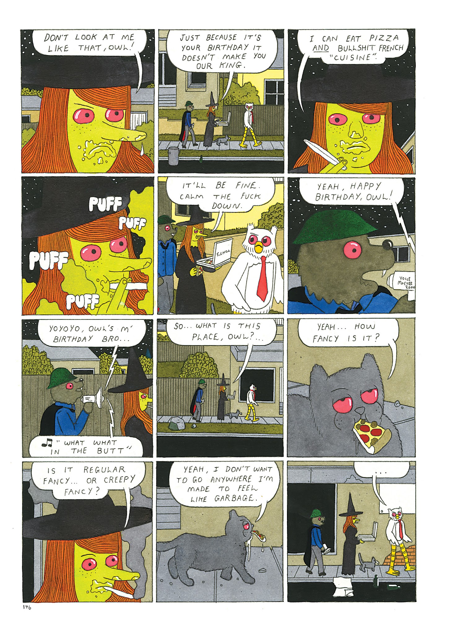 Read online One More Year comic -  Issue # TPB - 179