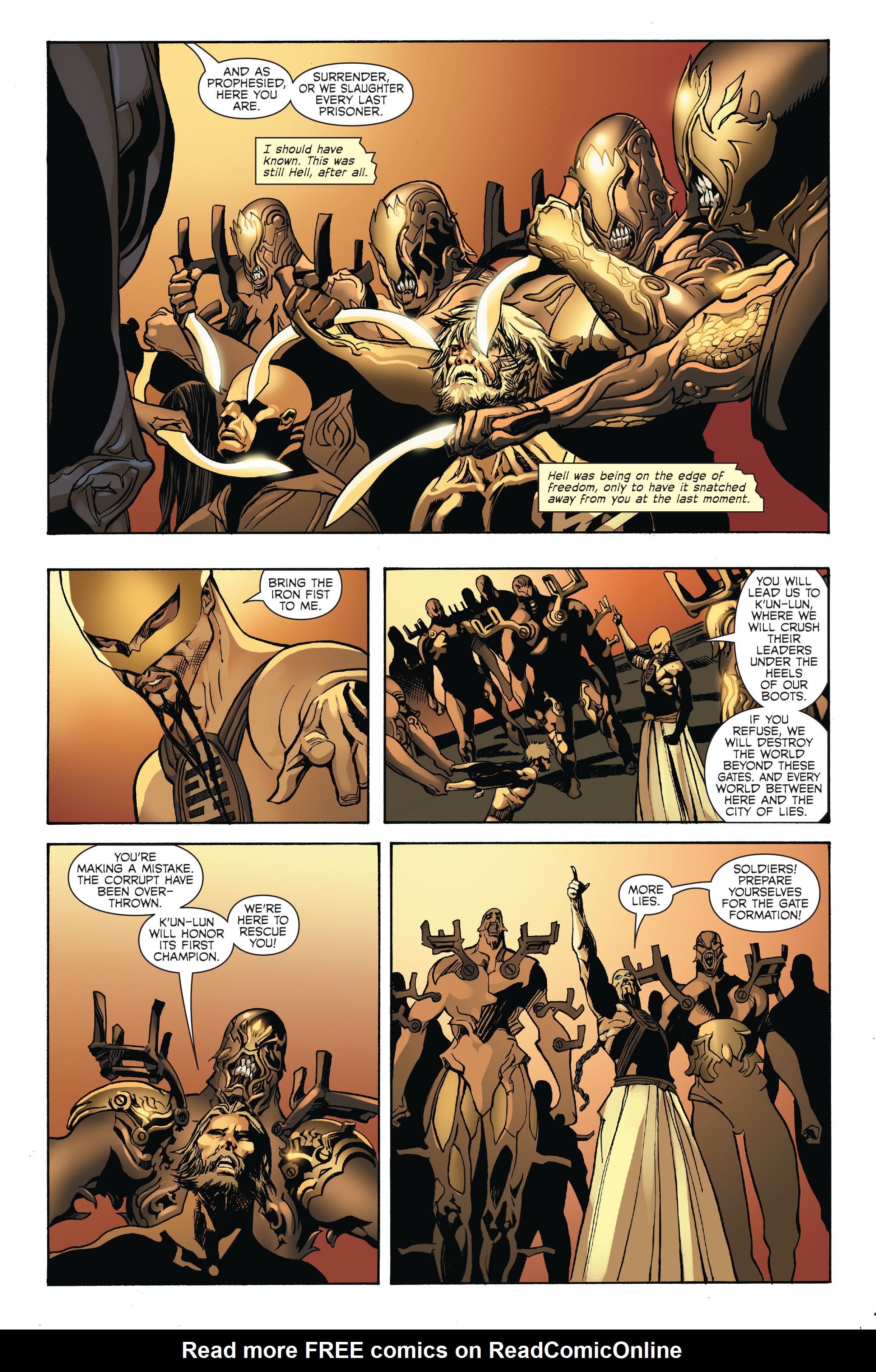 Read online The Immortal Iron Fist comic -  Issue #26 - 13