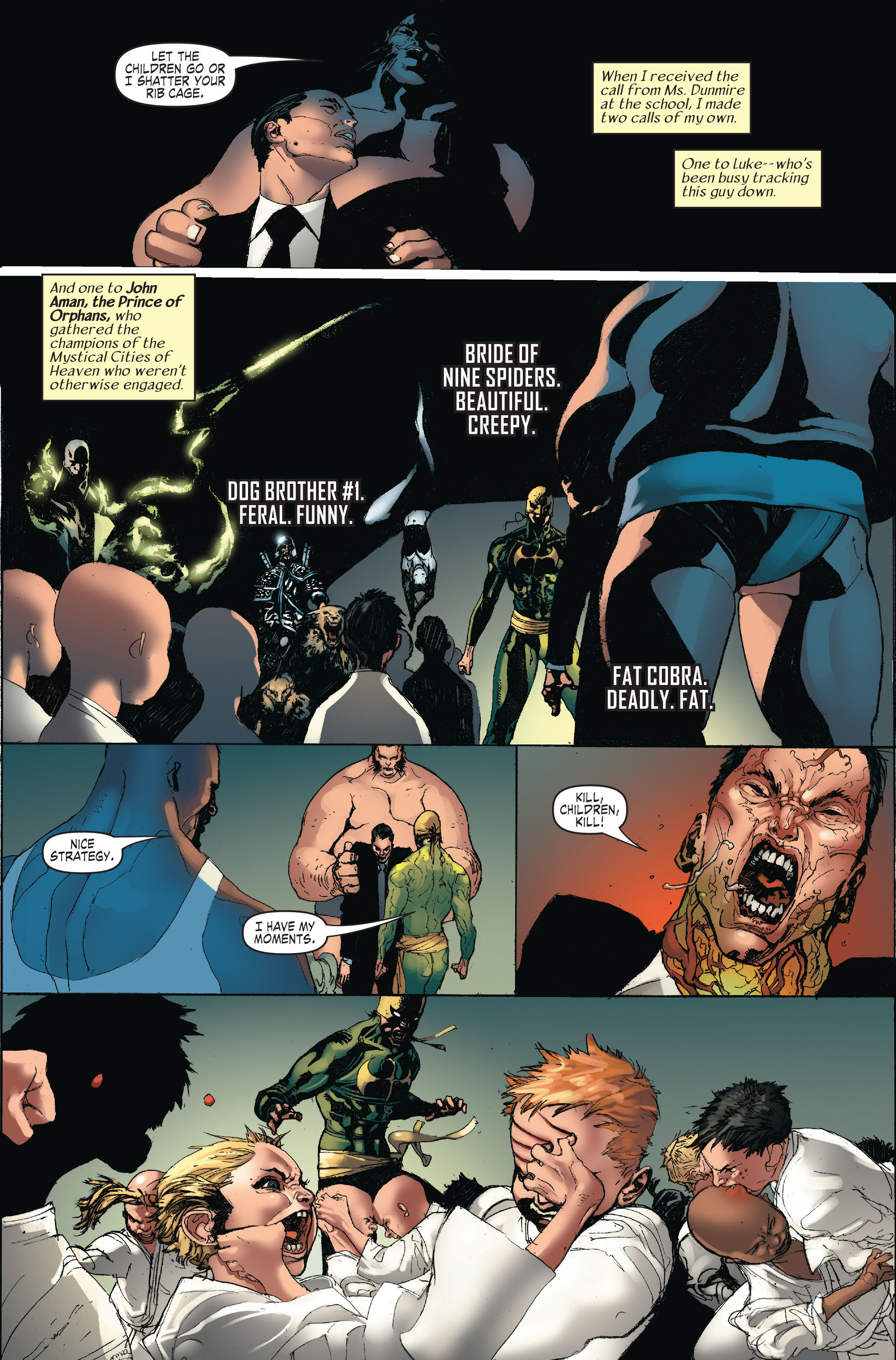 Read online The Immortal Iron Fist comic -  Issue #19 - 8