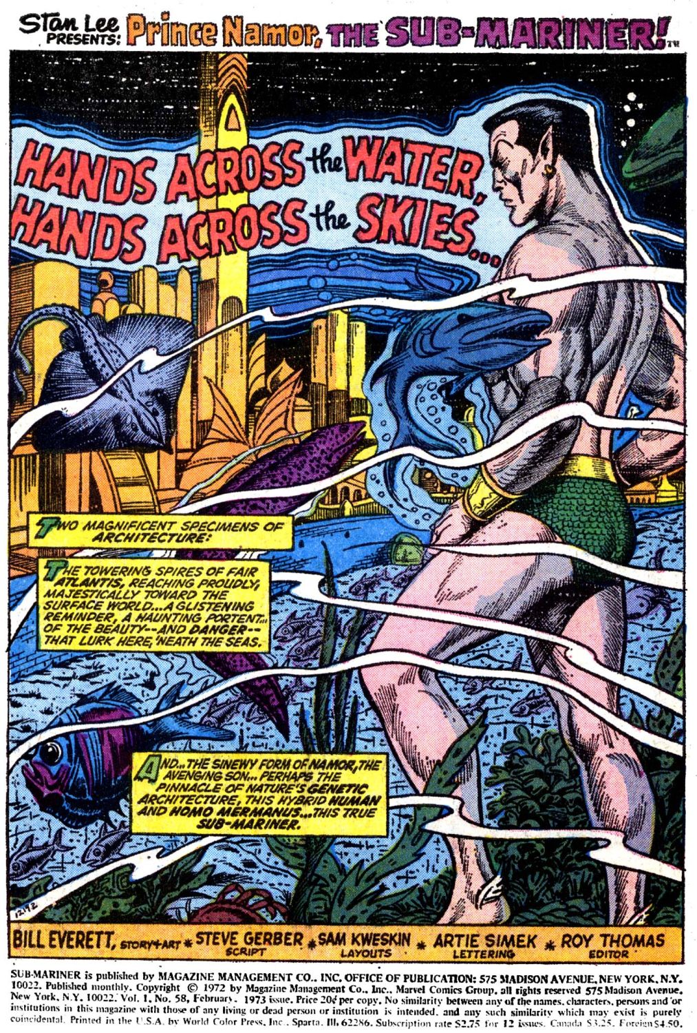 Read online The Sub-Mariner comic -  Issue #58 - 3