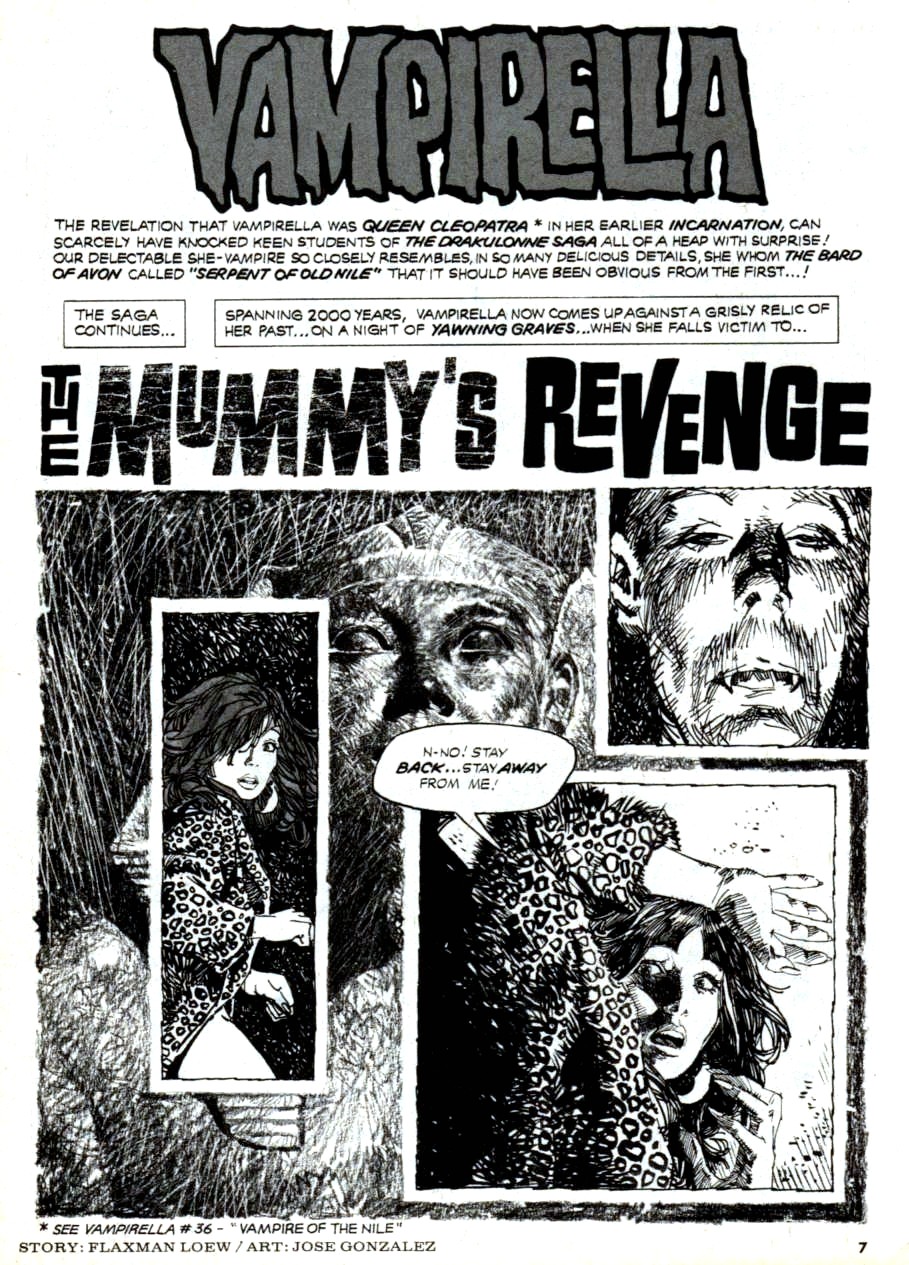 Read online Vampirella (1969) comic -  Issue #38 - 4