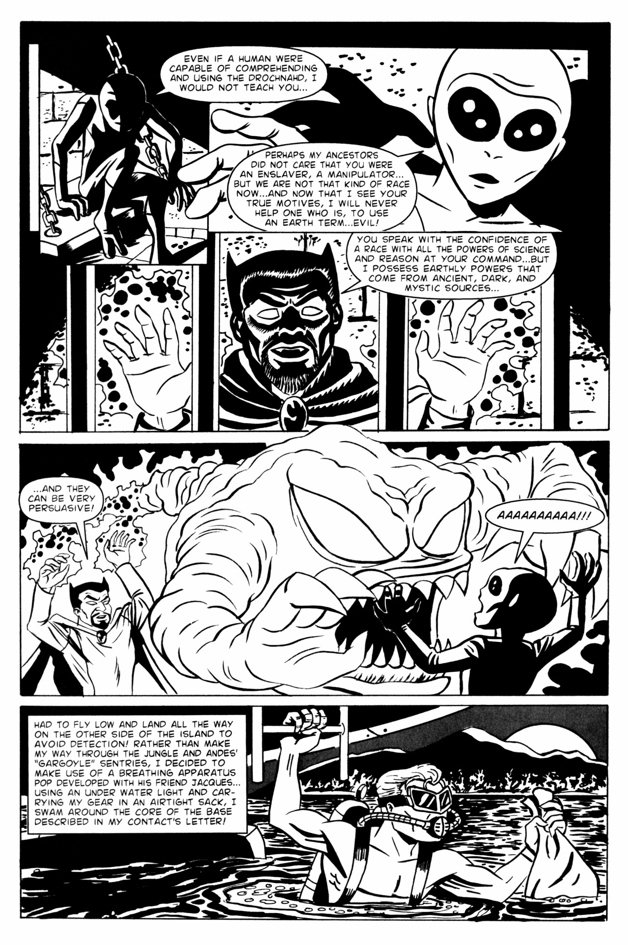 Read online Negative Burn comic -  Issue #44 - 8