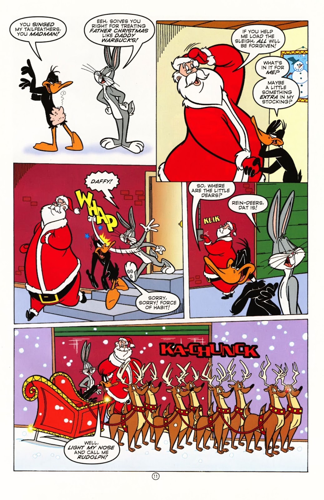 Looney Tunes (1994) Issue #193 #125 - English 15