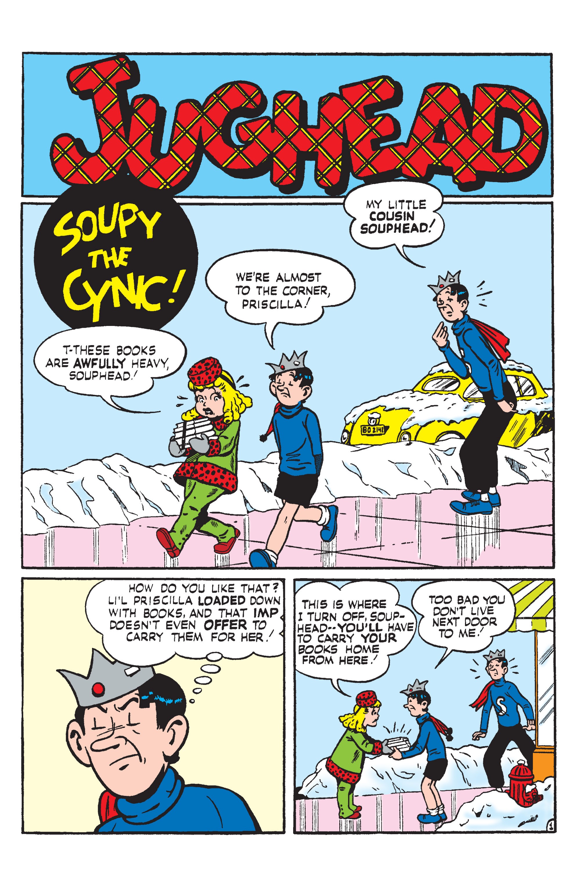 Read online Archie's Pal Jughead comic -  Issue #1 - 17