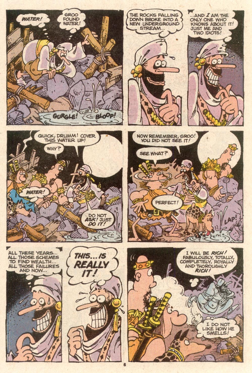 Read online Sergio Aragonés Groo the Wanderer comic -  Issue #63 - 6