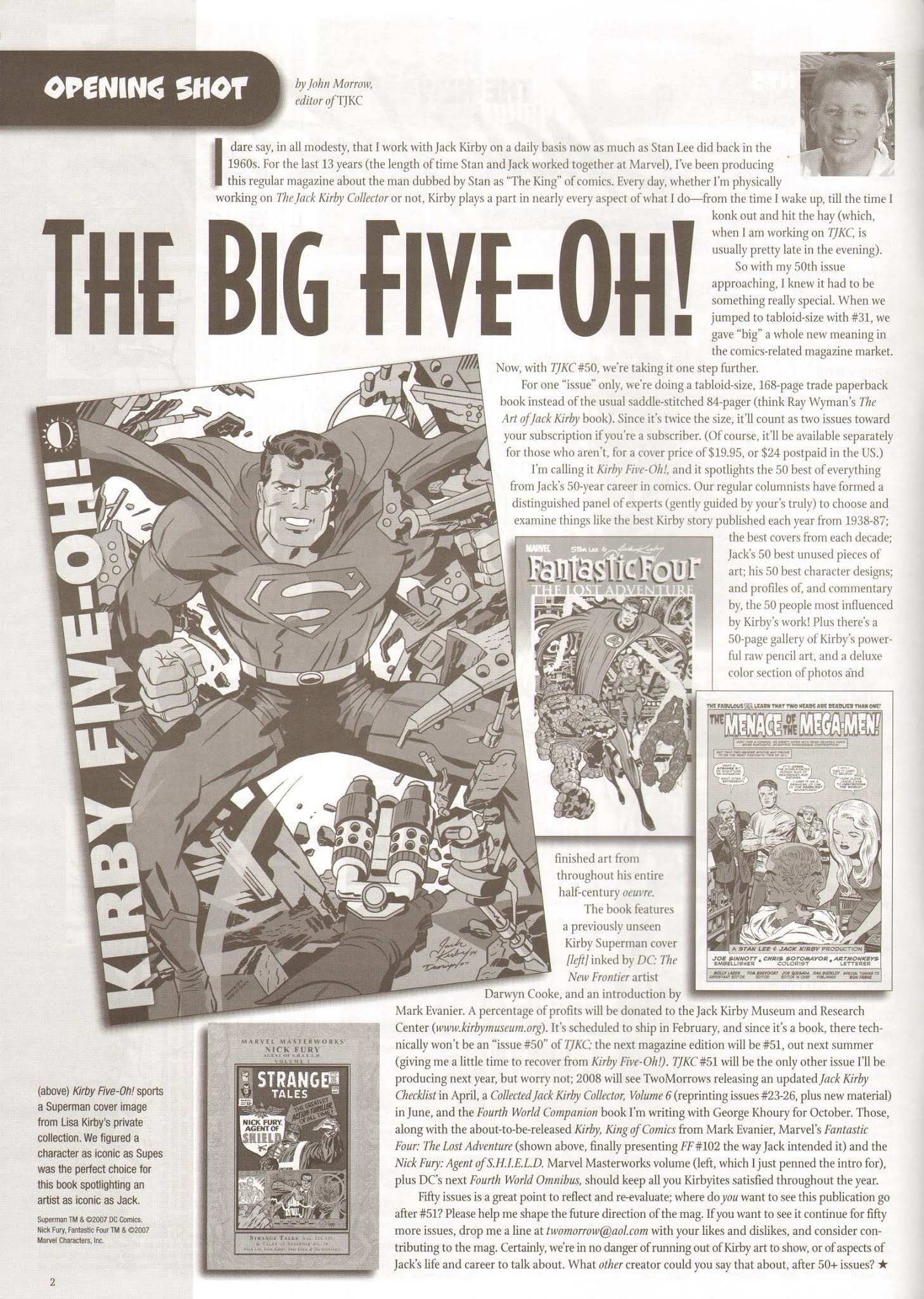 Read online The Jack Kirby Collector comic -  Issue #49 - 4