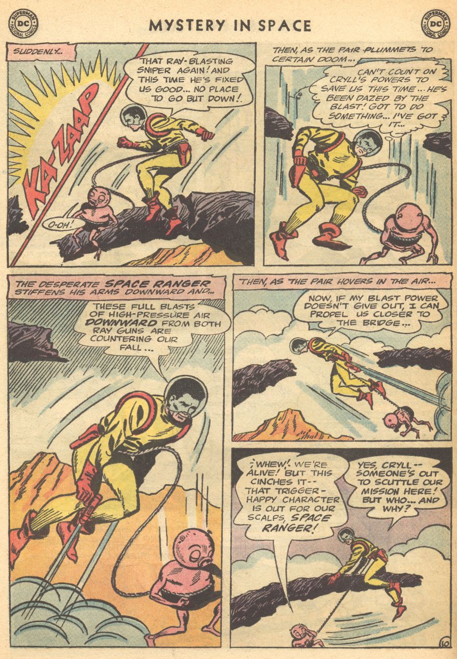 Read online Mystery in Space (1951) comic -  Issue #95 - 12