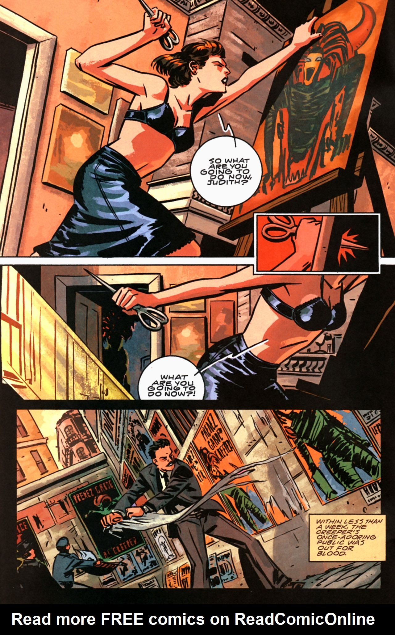Read online Beware The Creeper (2003) comic -  Issue #5 - 3
