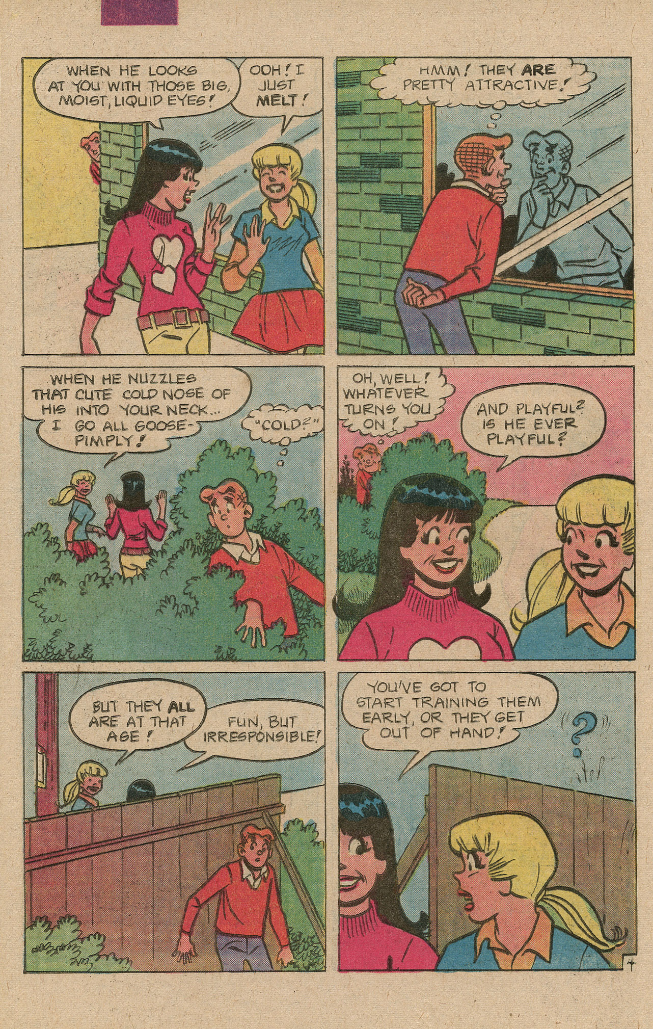Read online Archie's Pals 'N' Gals (1952) comic -  Issue #136 - 32