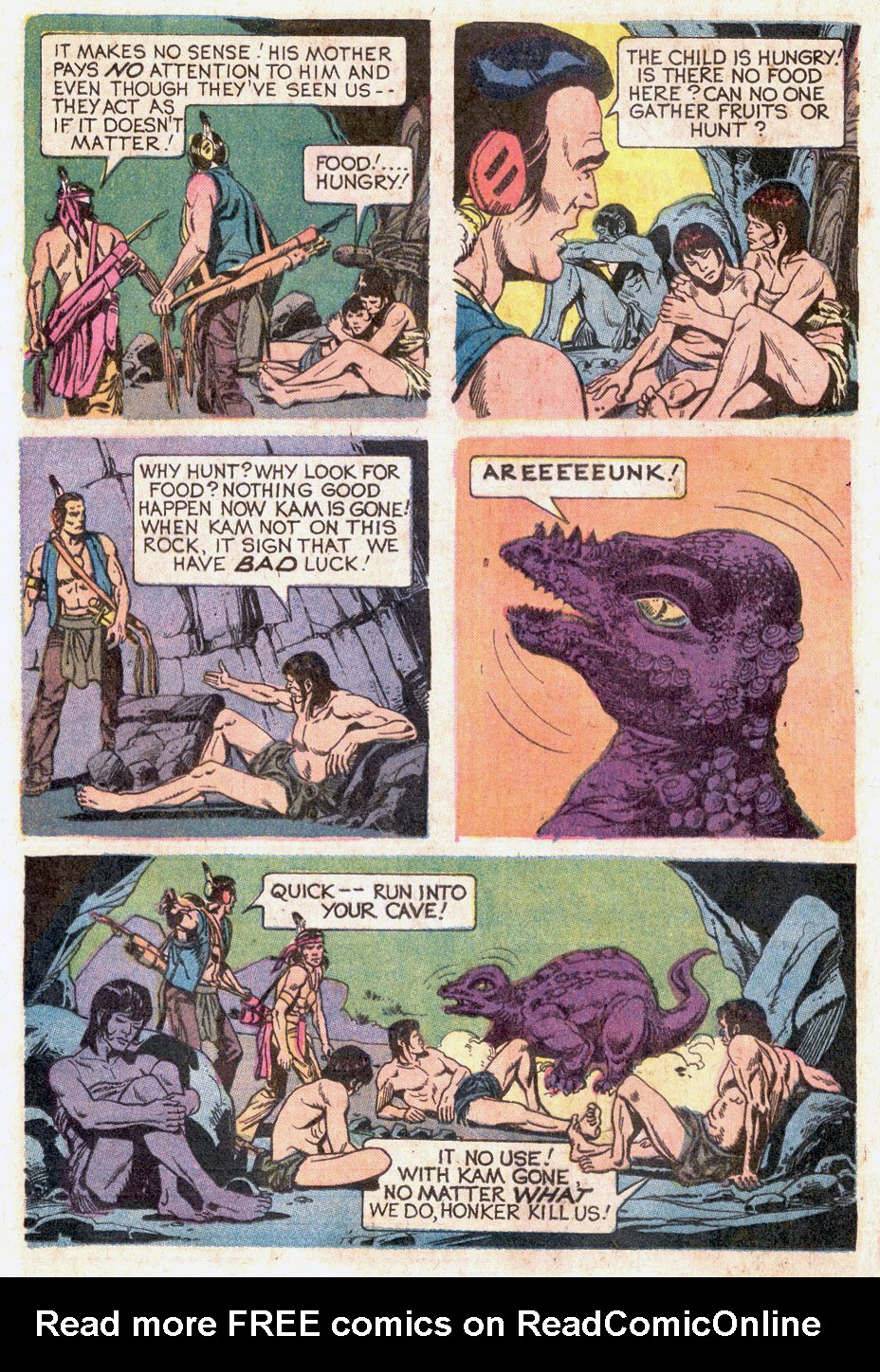 Read online Turok, Son of Stone comic -  Issue #92 - 24