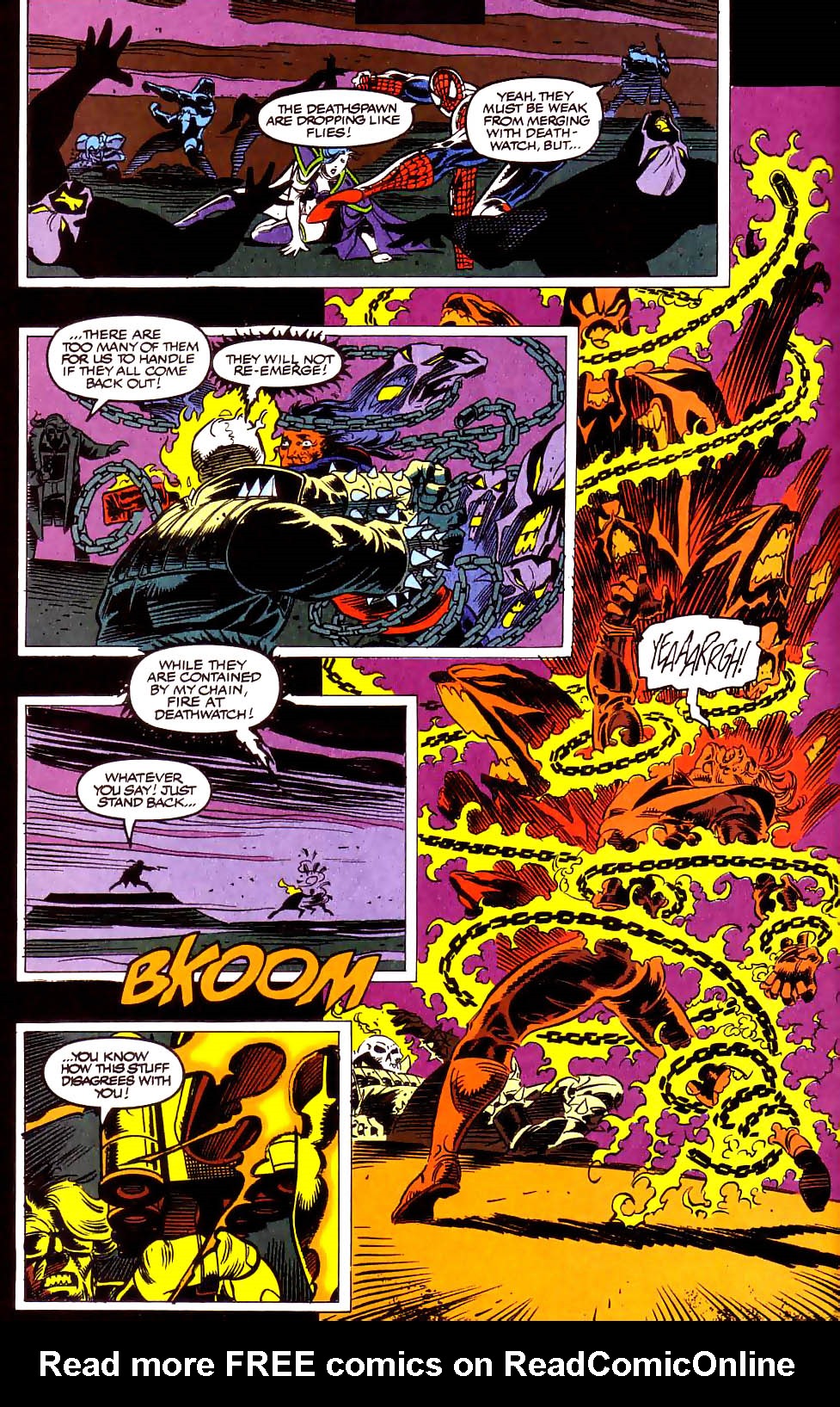 Ghost Rider/Blaze: Spirits of Vengeance Issue #6 #6 - English 17