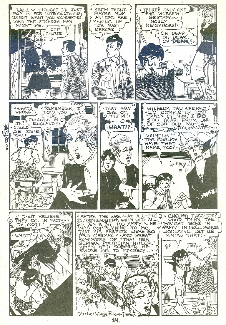 Read online The Desert Peach comic -  Issue #8 - 15
