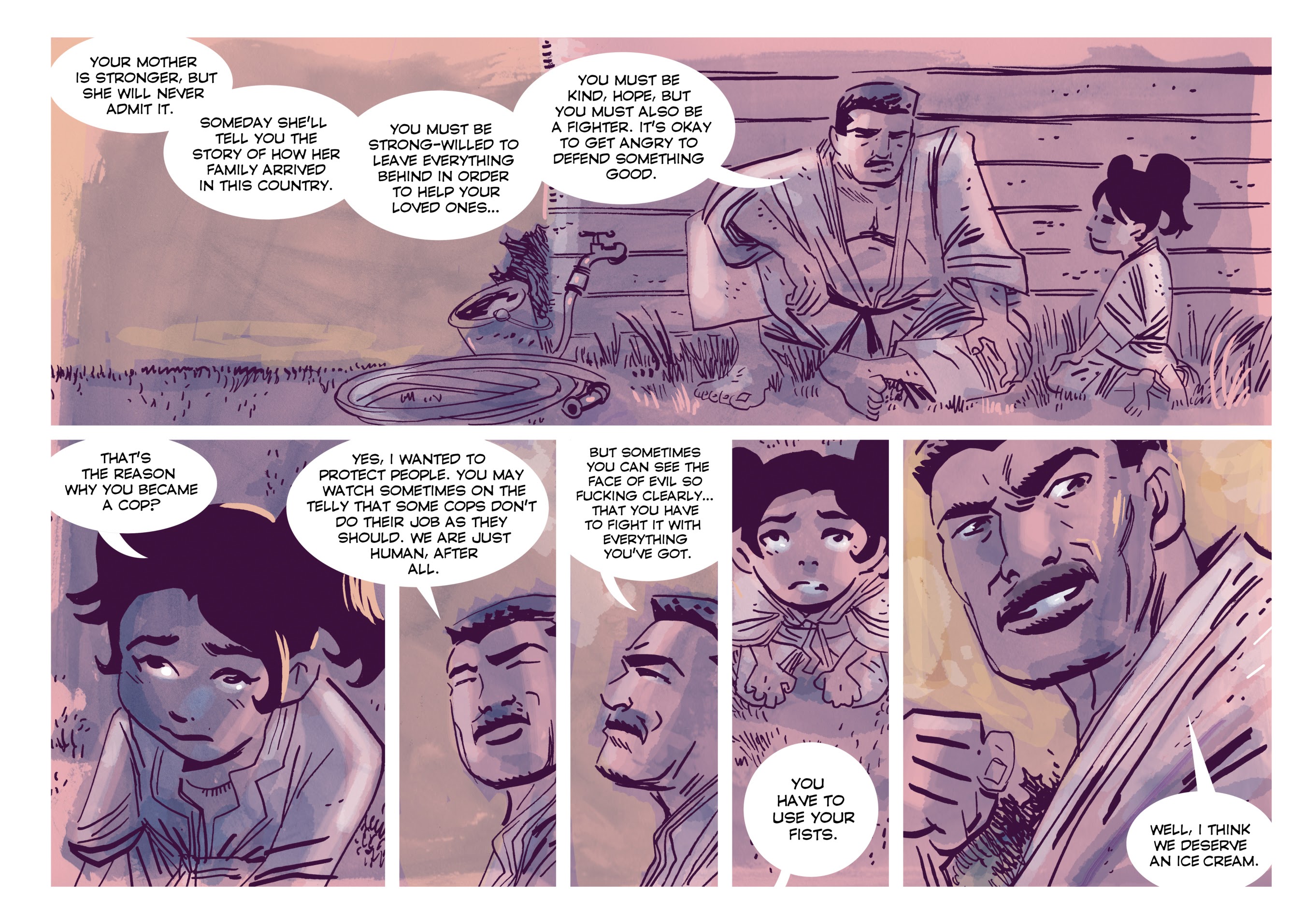 Read online Against Hope comic -  Issue # TPB (Part 1) - 45