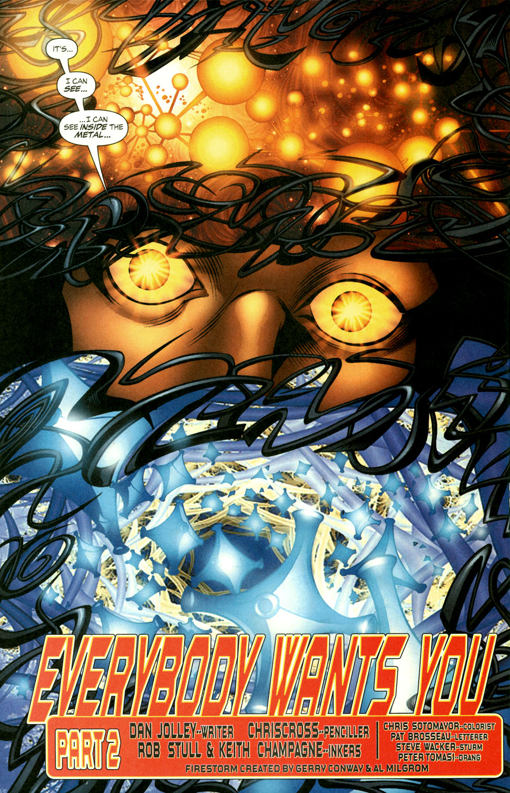 Firestorm (2004) Issue #5 #5 - English 3