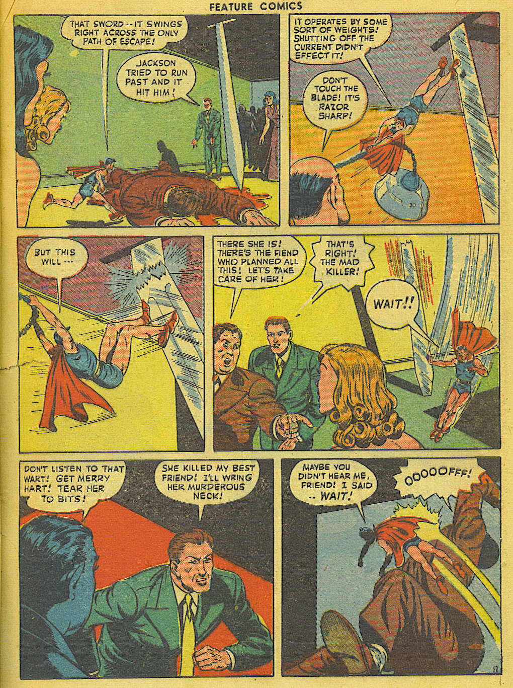 Read online Feature Comics comic -  Issue #87 - 13