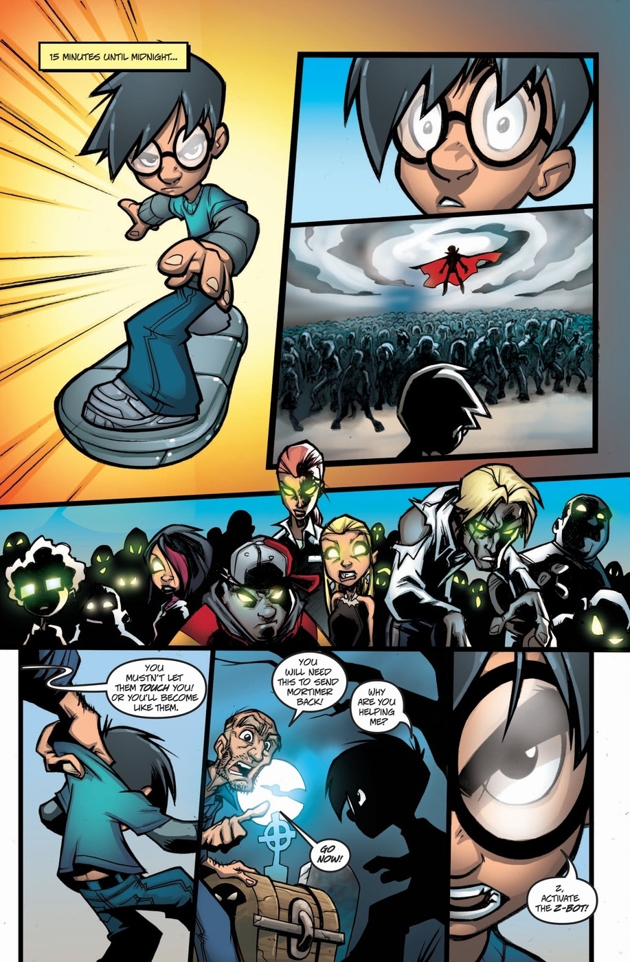 Read online Ralph Filmore comic -  Issue # Full - 53