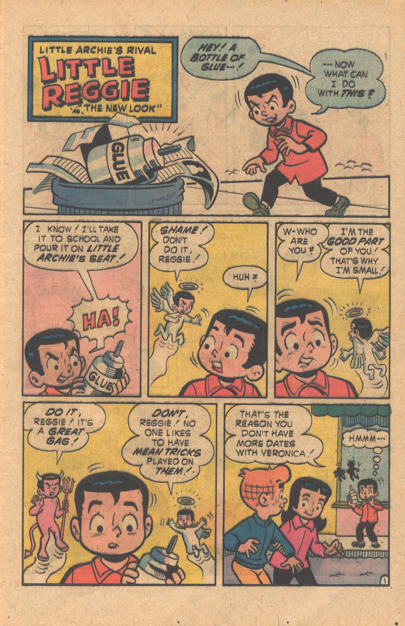 Read online The Adventures of Little Archie comic -  Issue #93 - 13