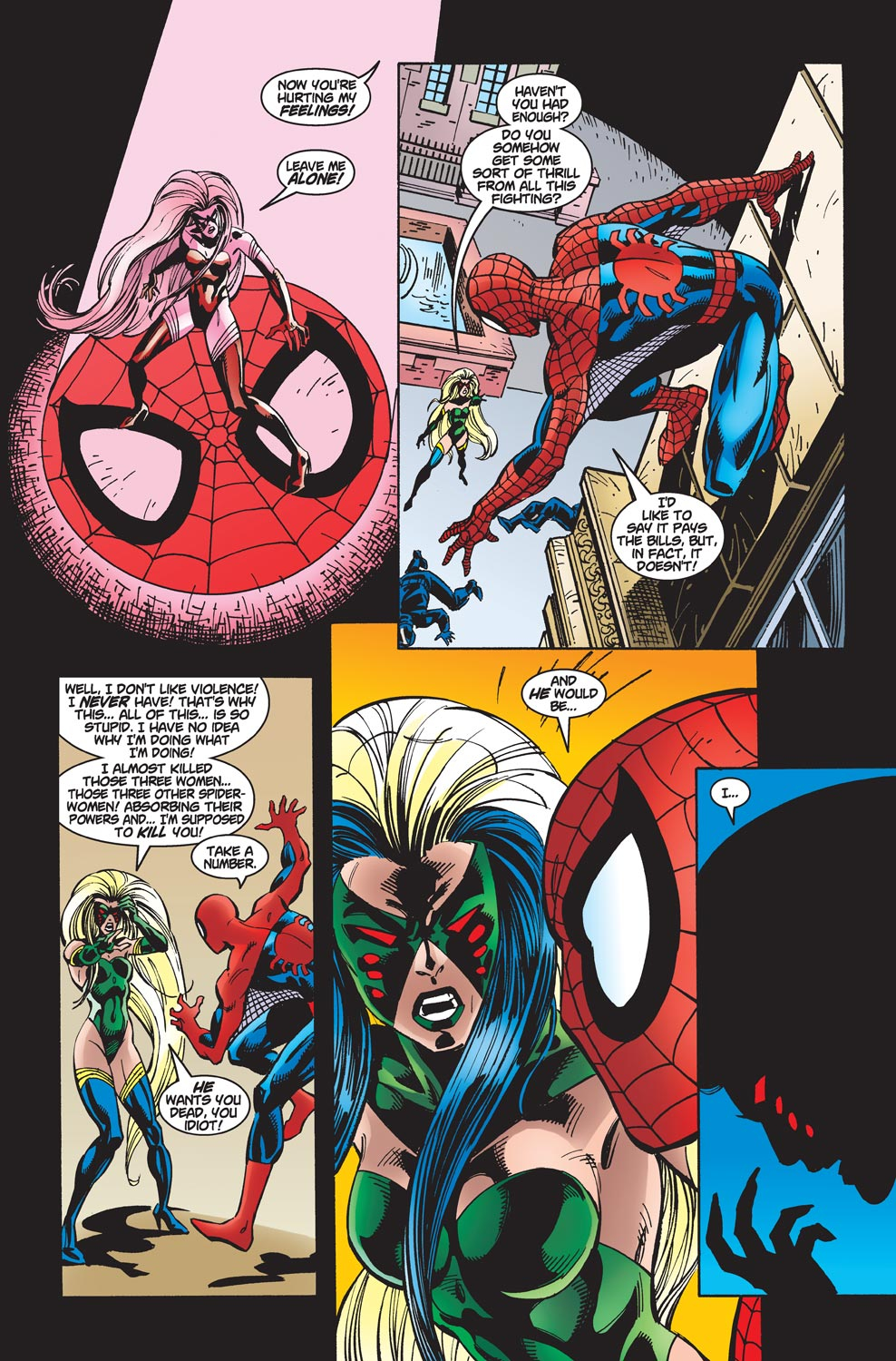 Read online The Amazing Spider-Man (1999) comic -  Issue #6 - 11