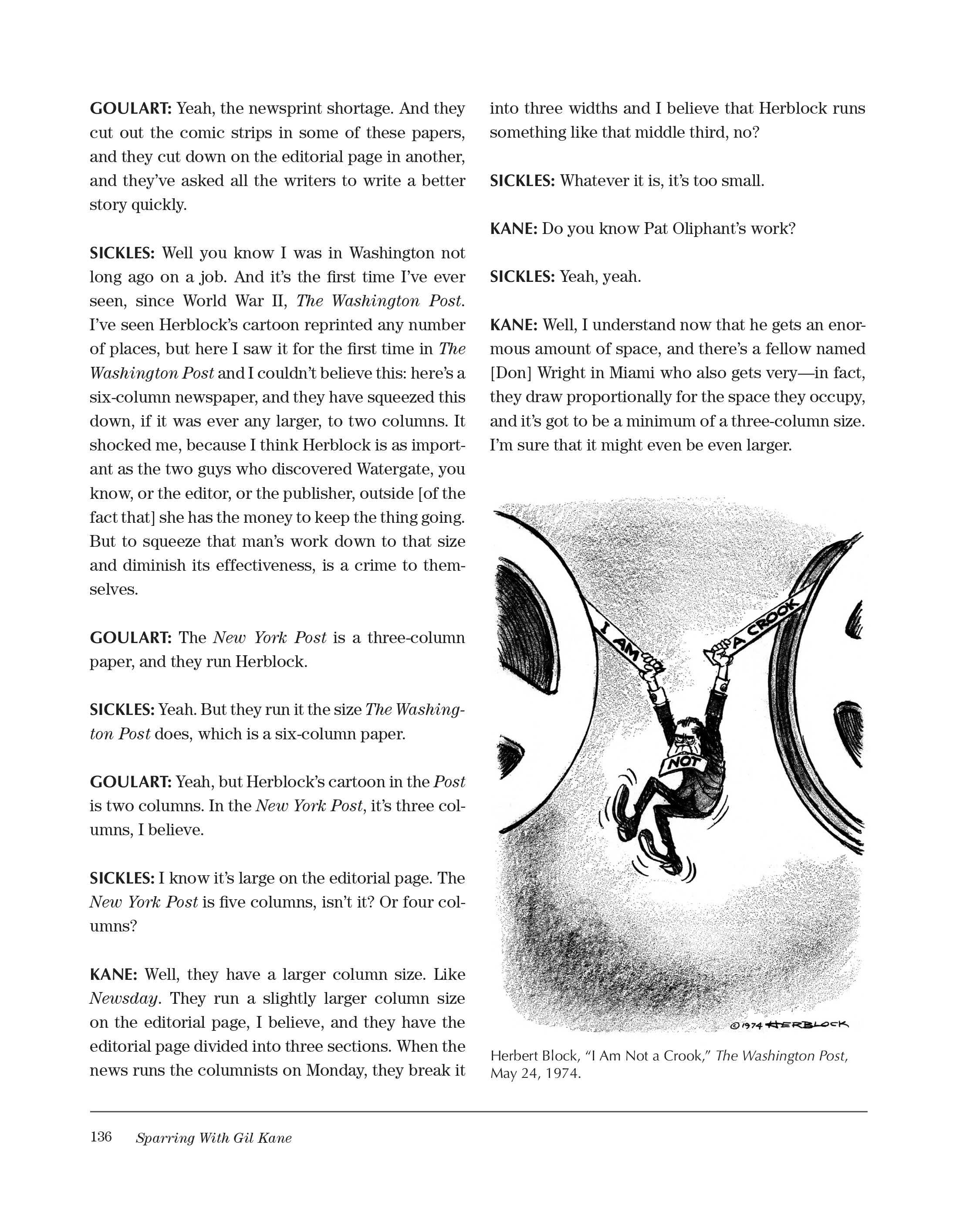 Read online Sparring With Gil Kane: Colloquies On Comic Art and Aesthetics comic -  Issue # TPB (Part 2) - 36