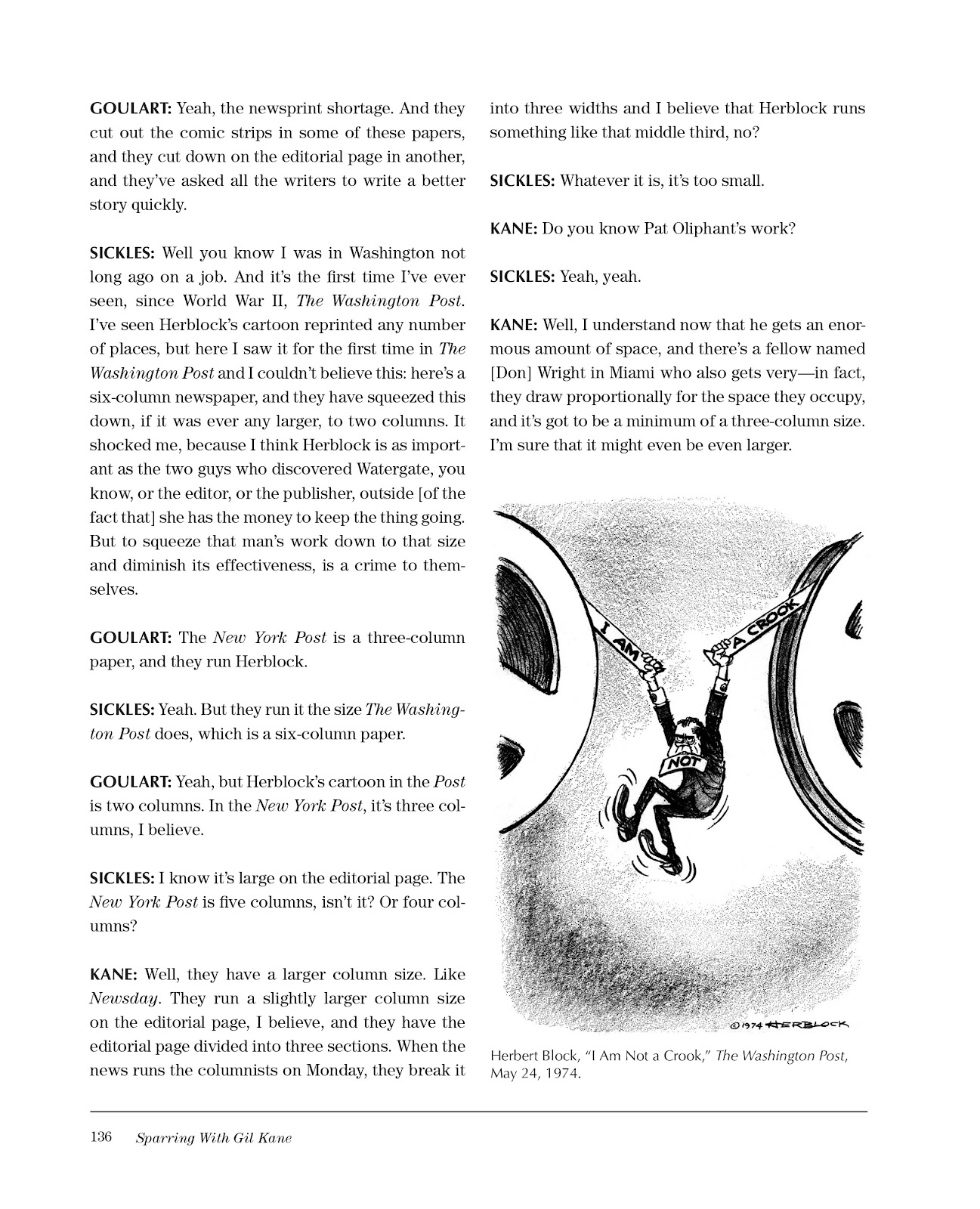 Sparring With Gil Kane: Colloquies On Comic Art and Aesthetics issue TPB (Part 2) - Page 36