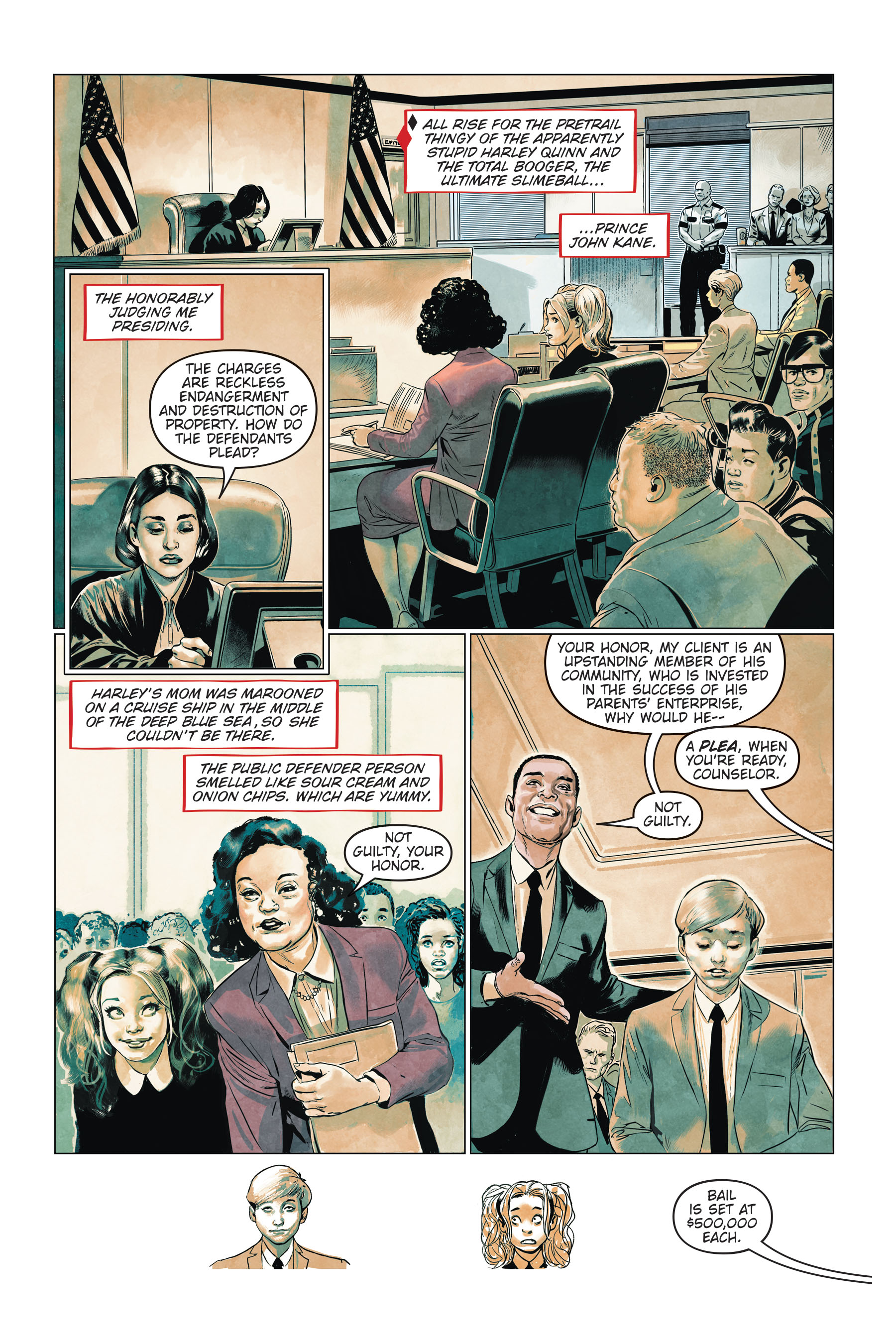 Read online Harley Quinn: Breaking Glass comic -  Issue # TPB (Part 2) - 72