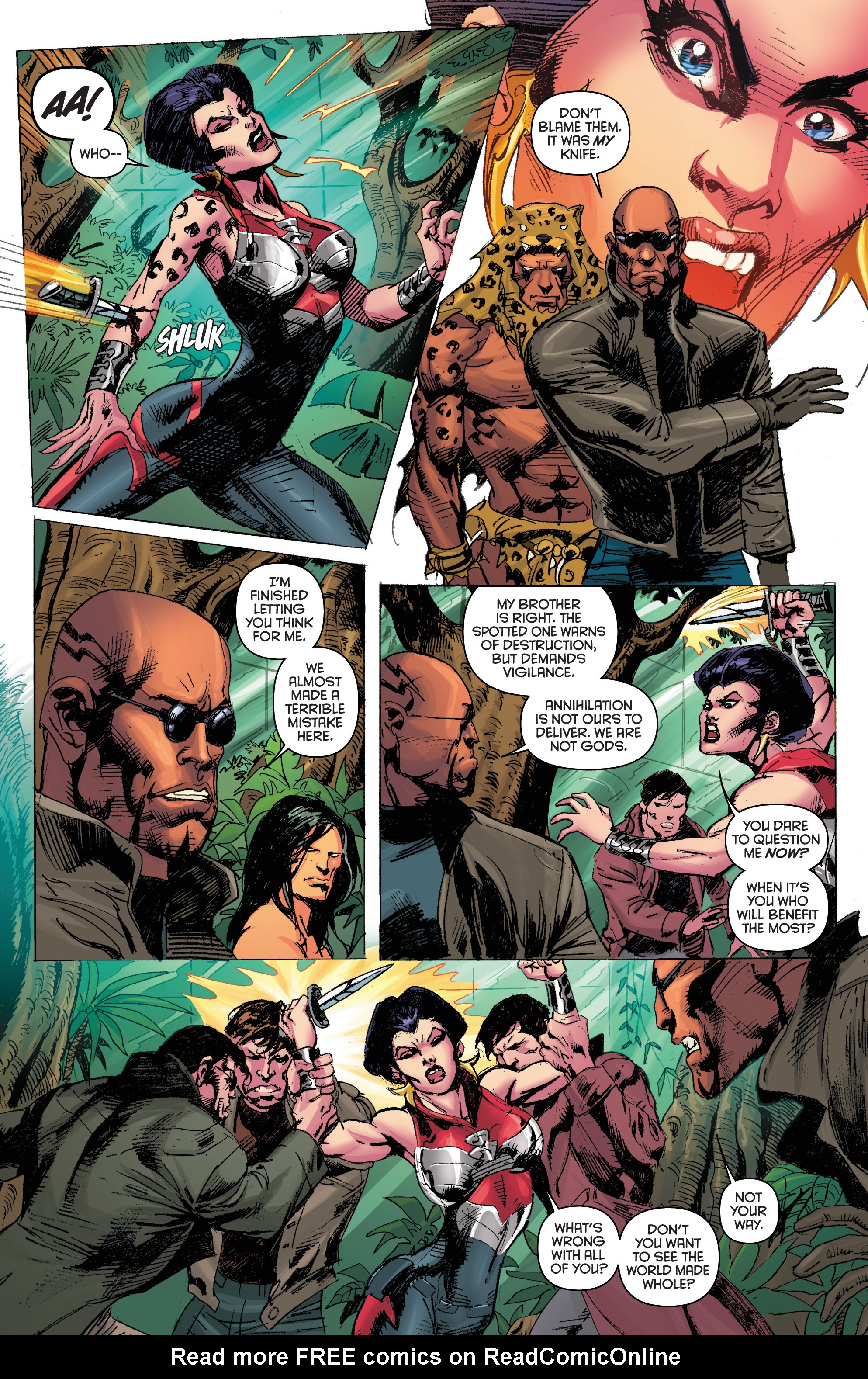 Read online Lords of the Jungle comic -  Issue #6 - 16