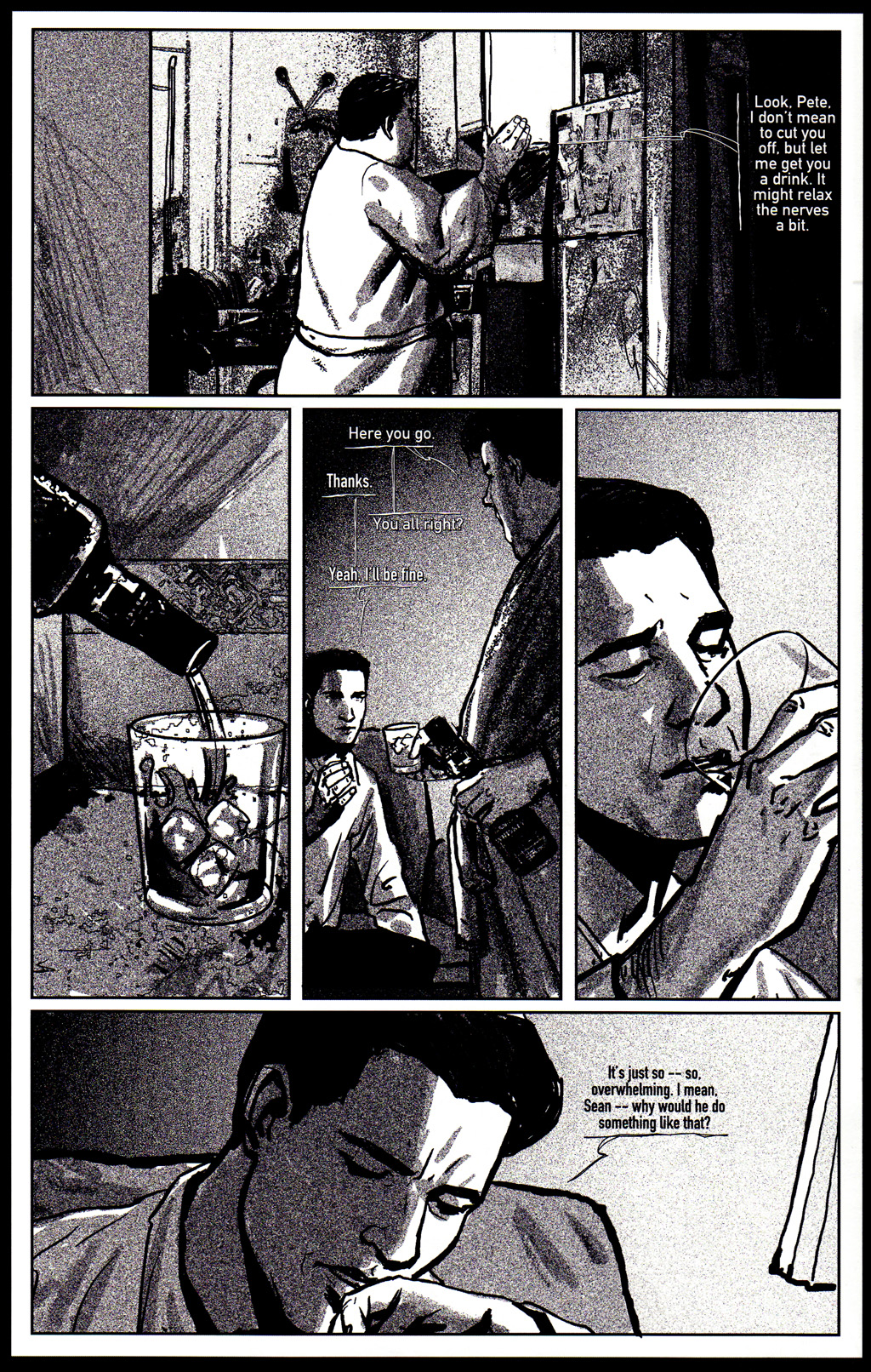 Read online Case Files: Sam and Twitch comic -  Issue #8 - 10