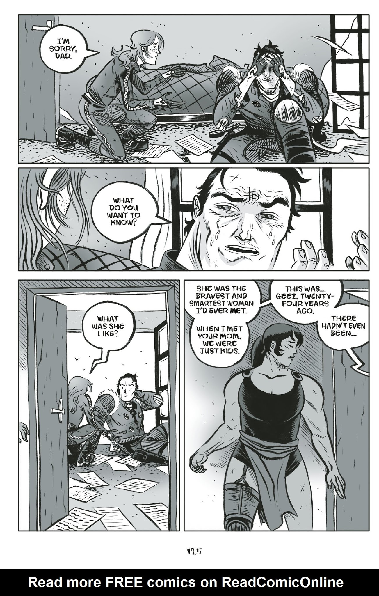 Read online Aurora West comic -  Issue # TPB 2 (Part 2) - 28