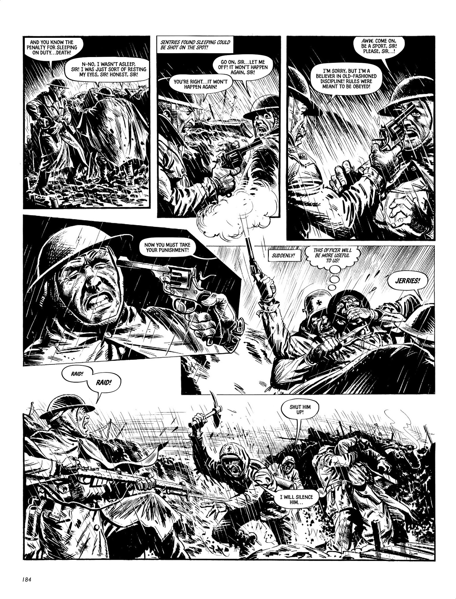 Read online Charley's War: The Definitive Collection comic -  Issue # TPB - 184