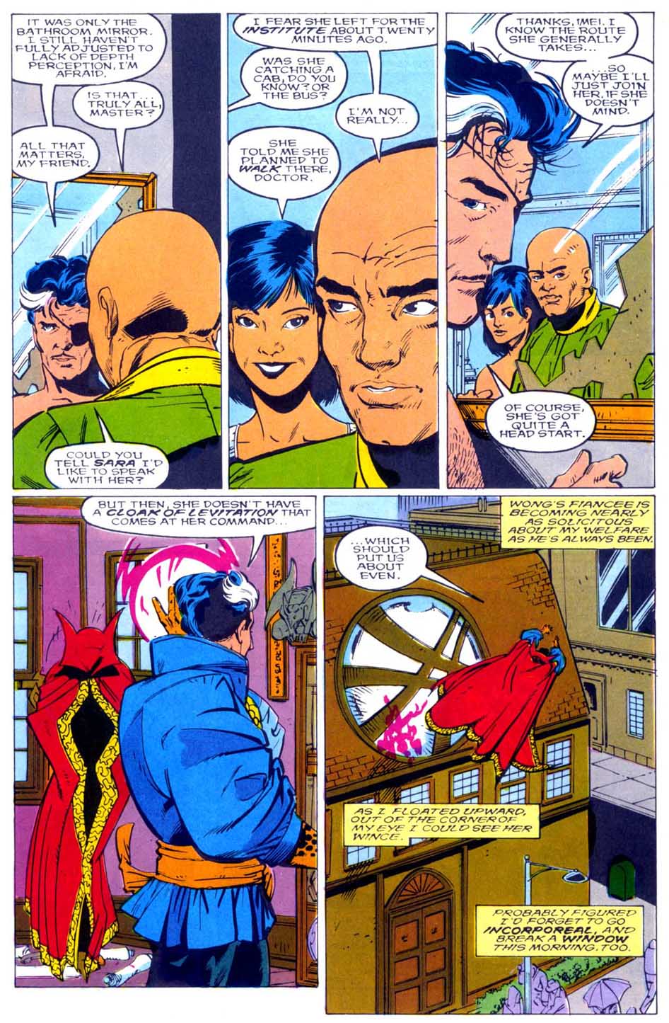 Read online Doctor Strange: Sorcerer Supreme comic -  Issue #5 - 7