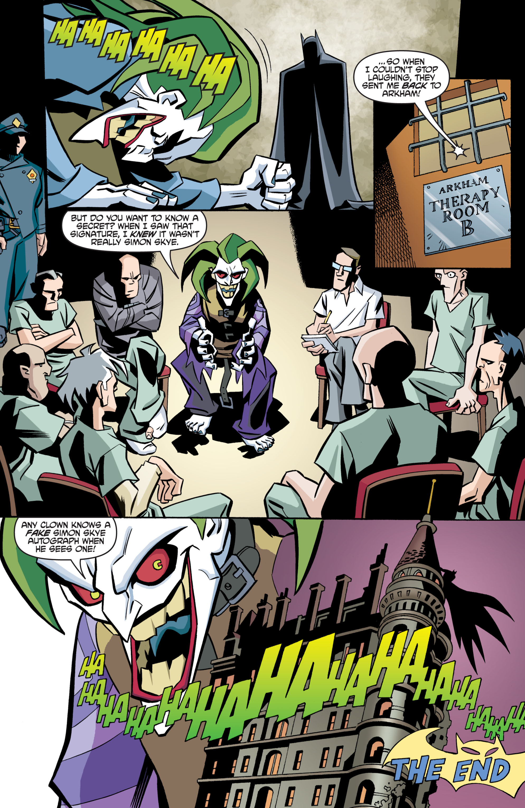 Read online The Batman Strikes! comic -  Issue #9 - 20