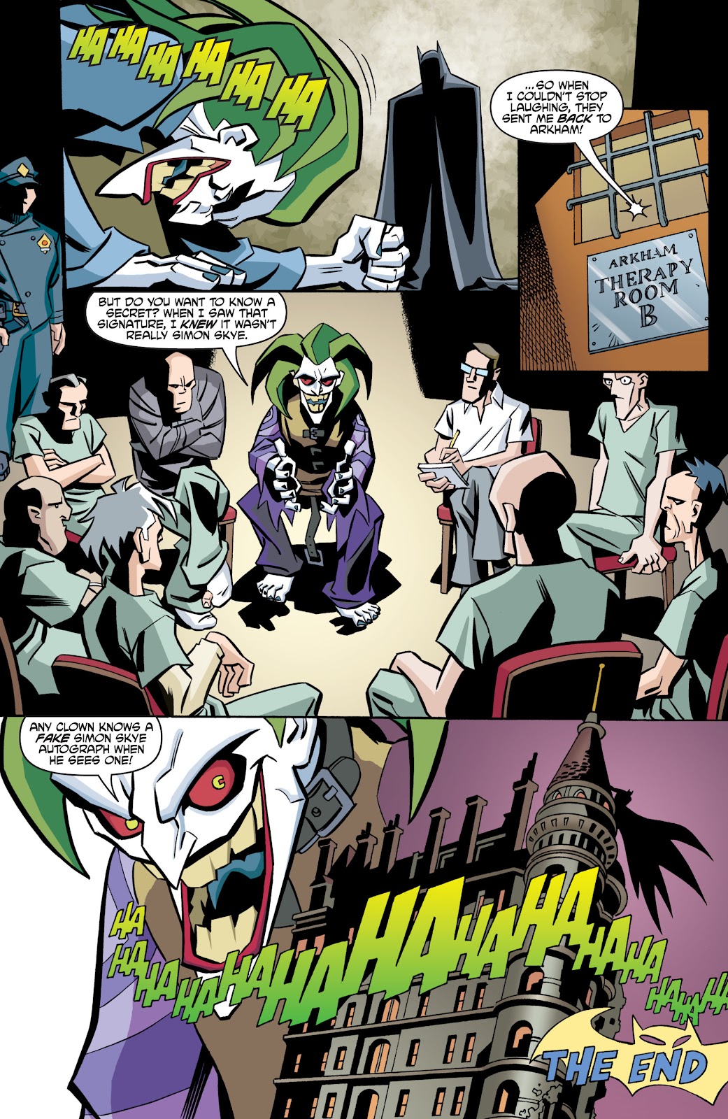 The Batman Strikes! issue 9 - Page 20