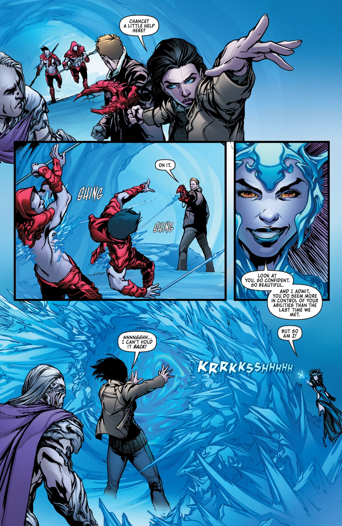 Read online Michael Turner's Fathom (2013) comic -  Issue #7 - 14