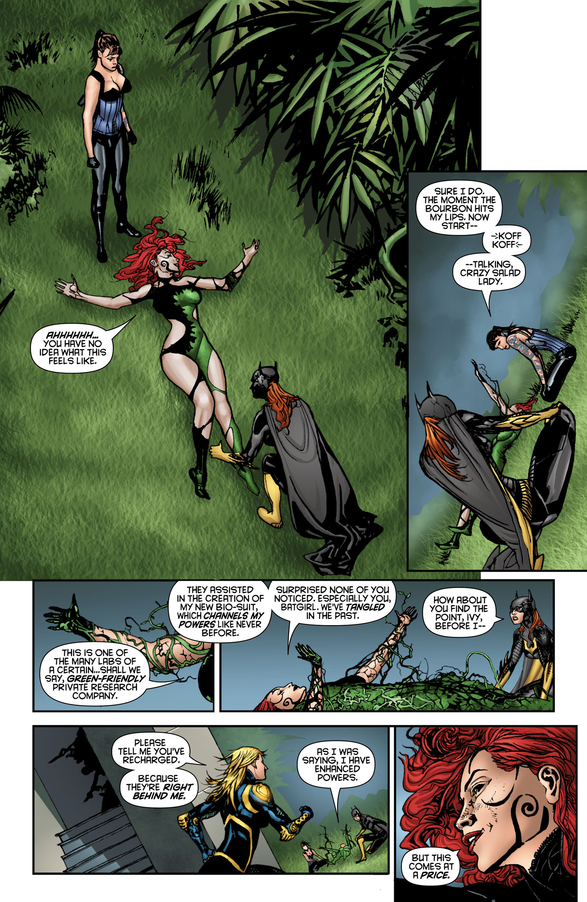 Read online Birds of Prey (2011) comic -  Issue #11 - 8