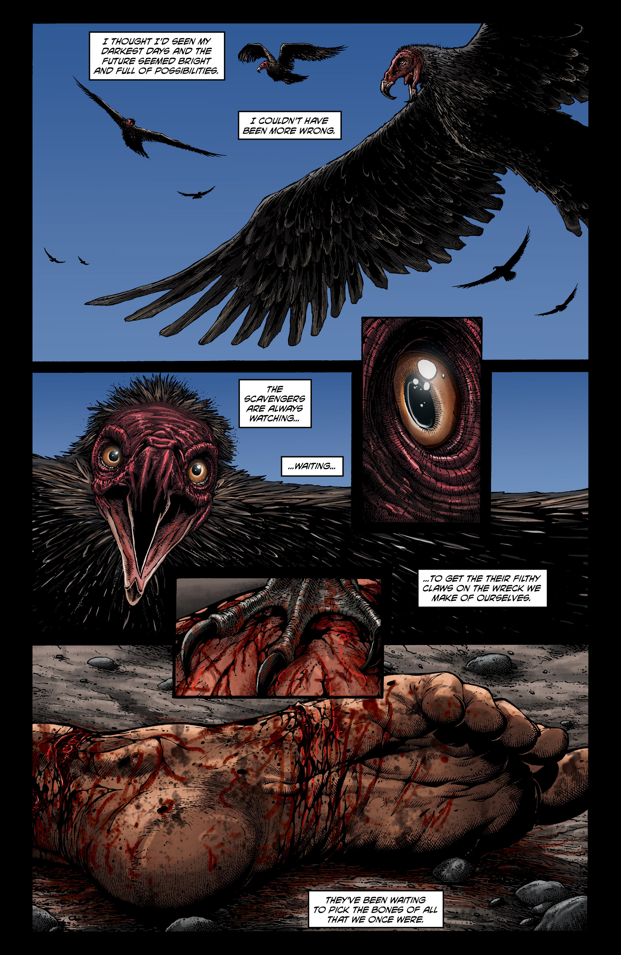 Read online Webwitch (2015) comic -  Issue #3 - 19