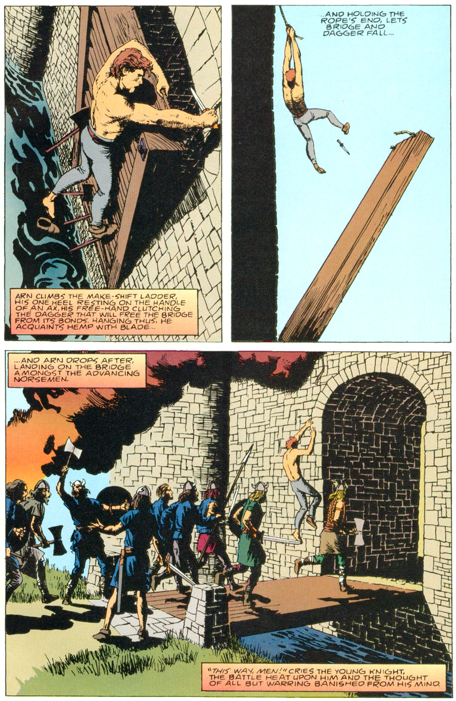 Read online Prince Valiant (1994) comic -  Issue #2 - 20