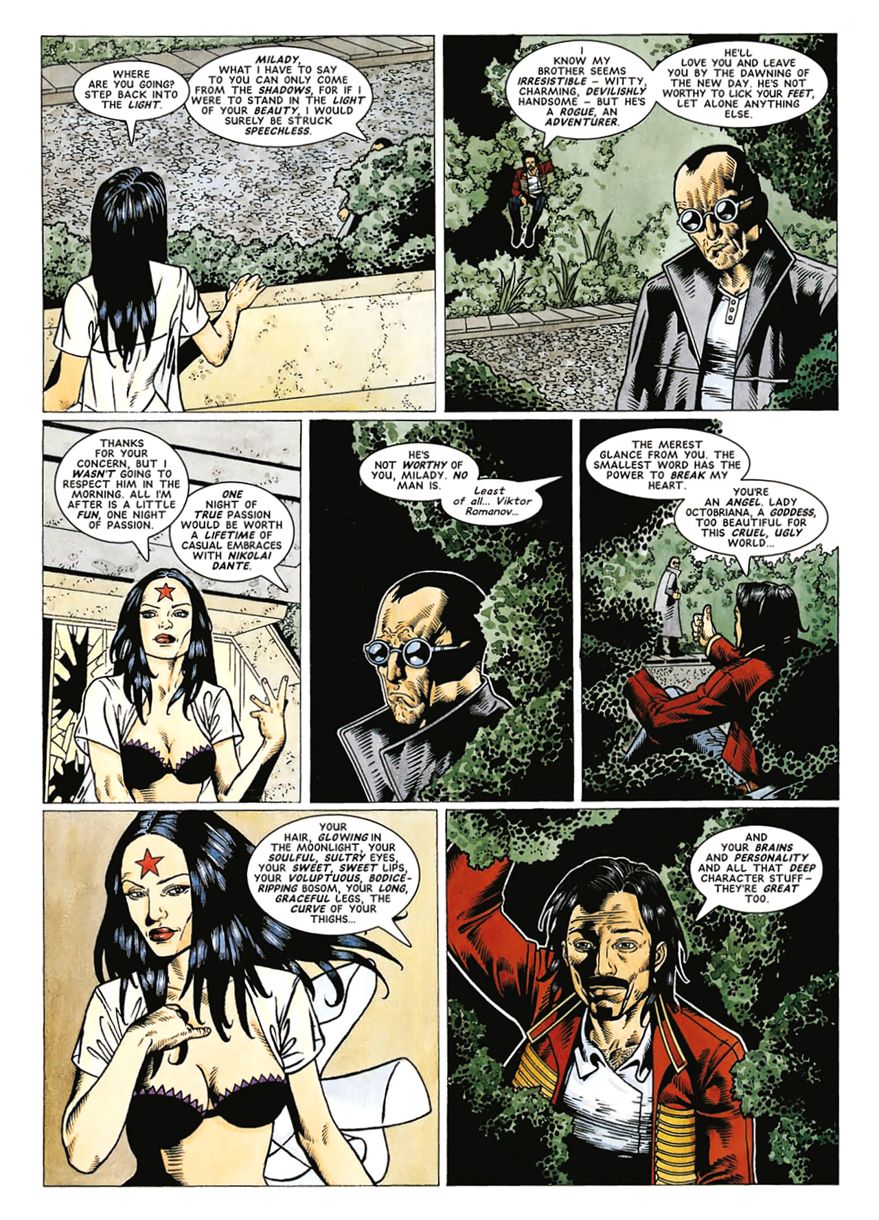 Read online Nikolai Dante comic -  Issue # TPB 2 - 96