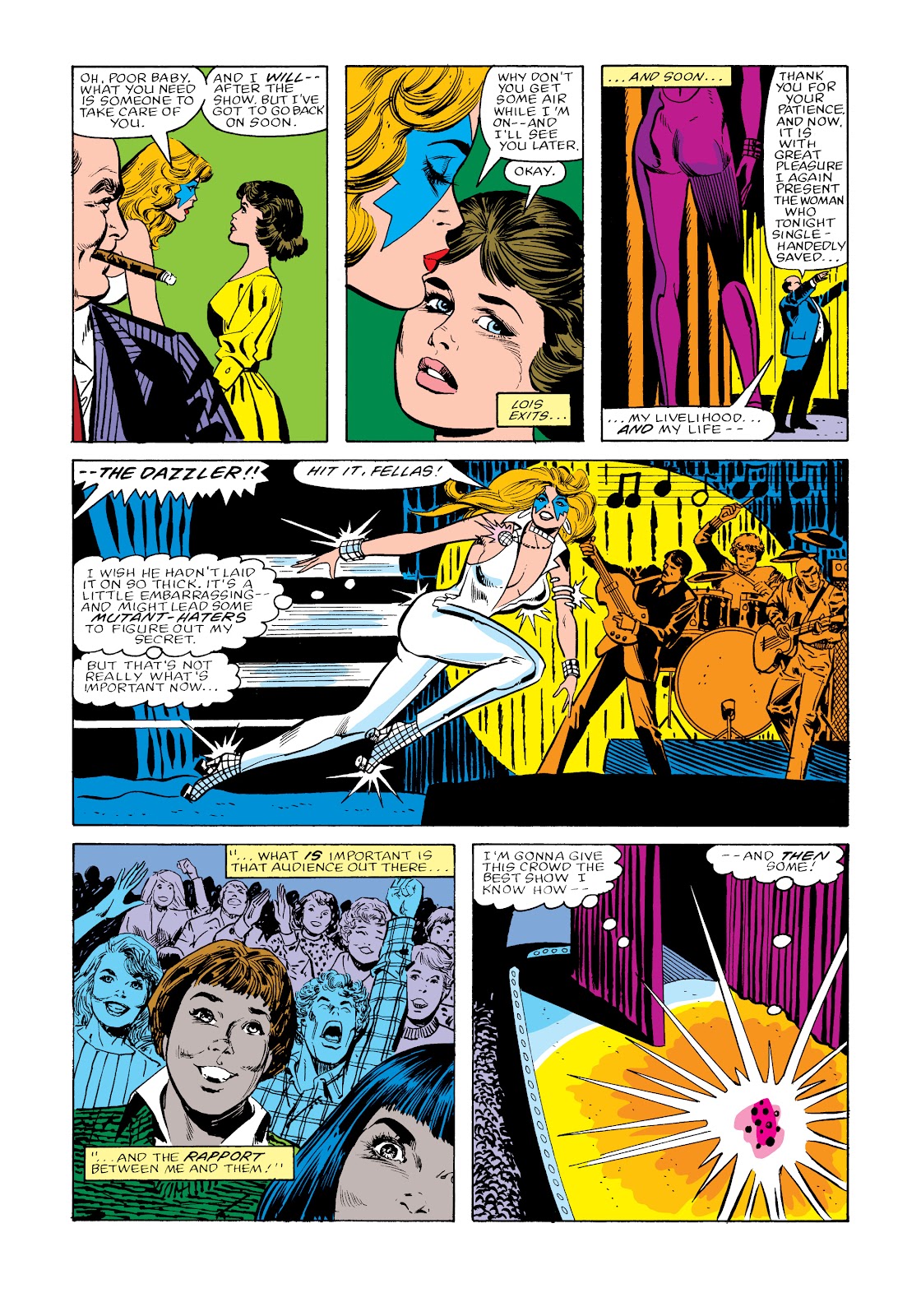 Marvel Masterworks: Dazzler issue TPB 3 (Part 1) - Page 14