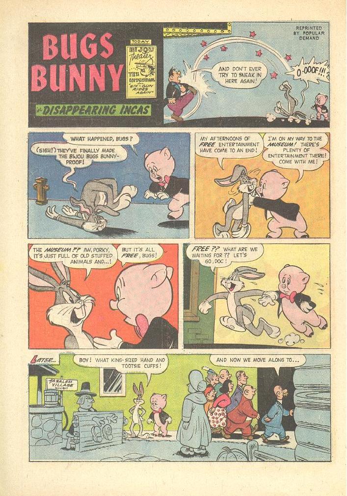 Read online Bugs Bunny comic -  Issue #108 - 20