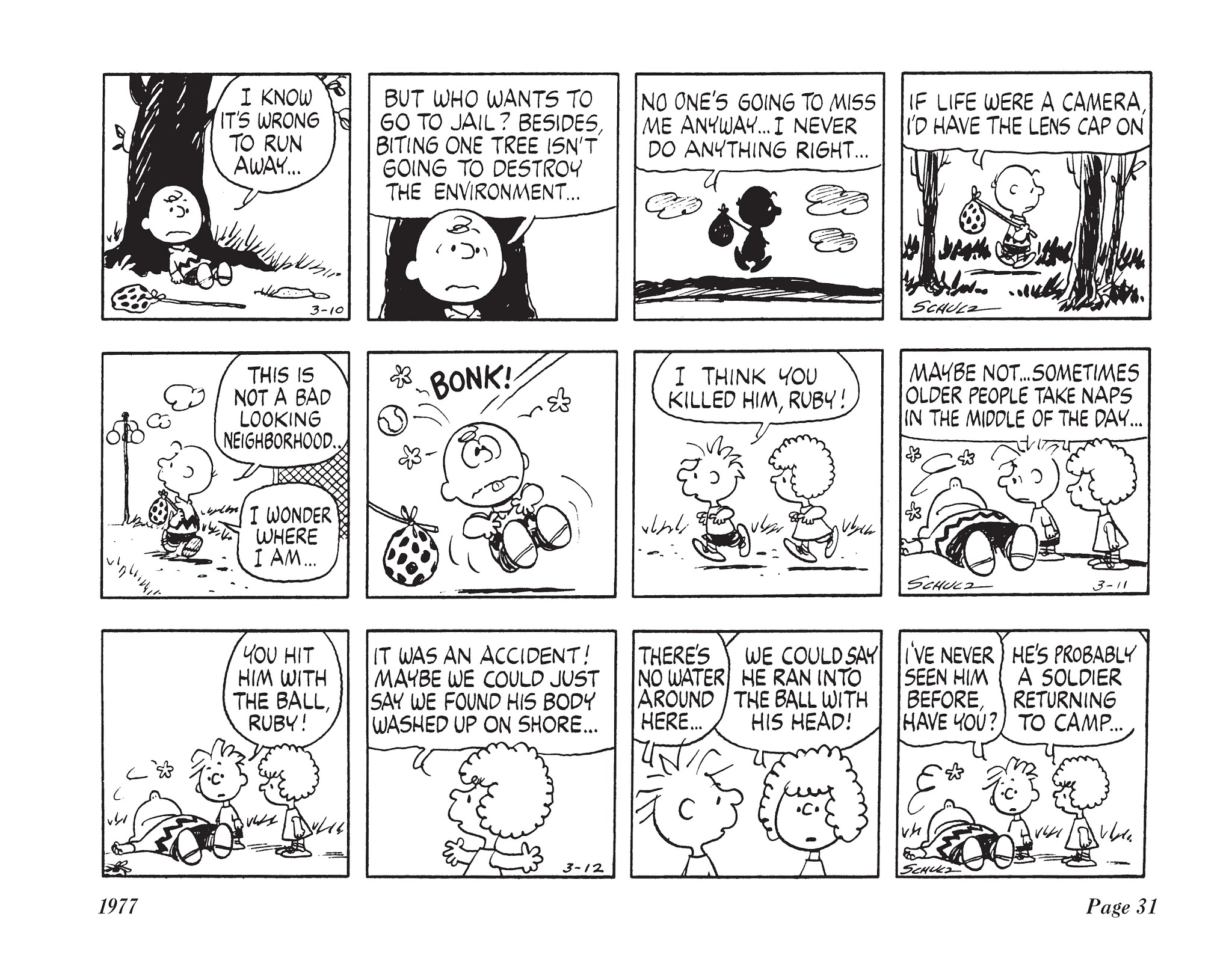 Read online The Complete Peanuts comic -  Issue # TPB 14 - 48